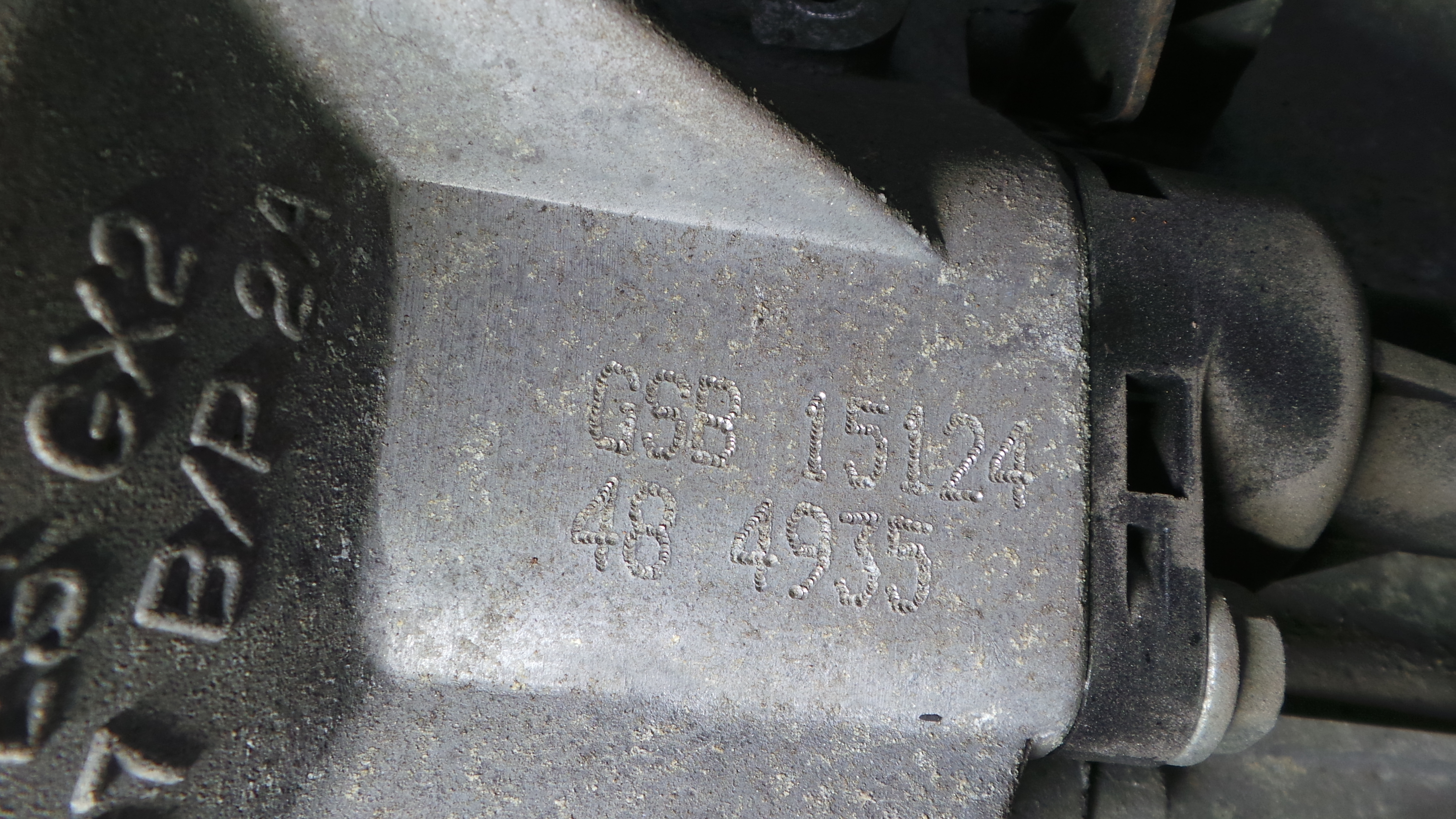 Caixa Velocidades Manual GSB - VW POLO (9N_, 9A_)-37073606