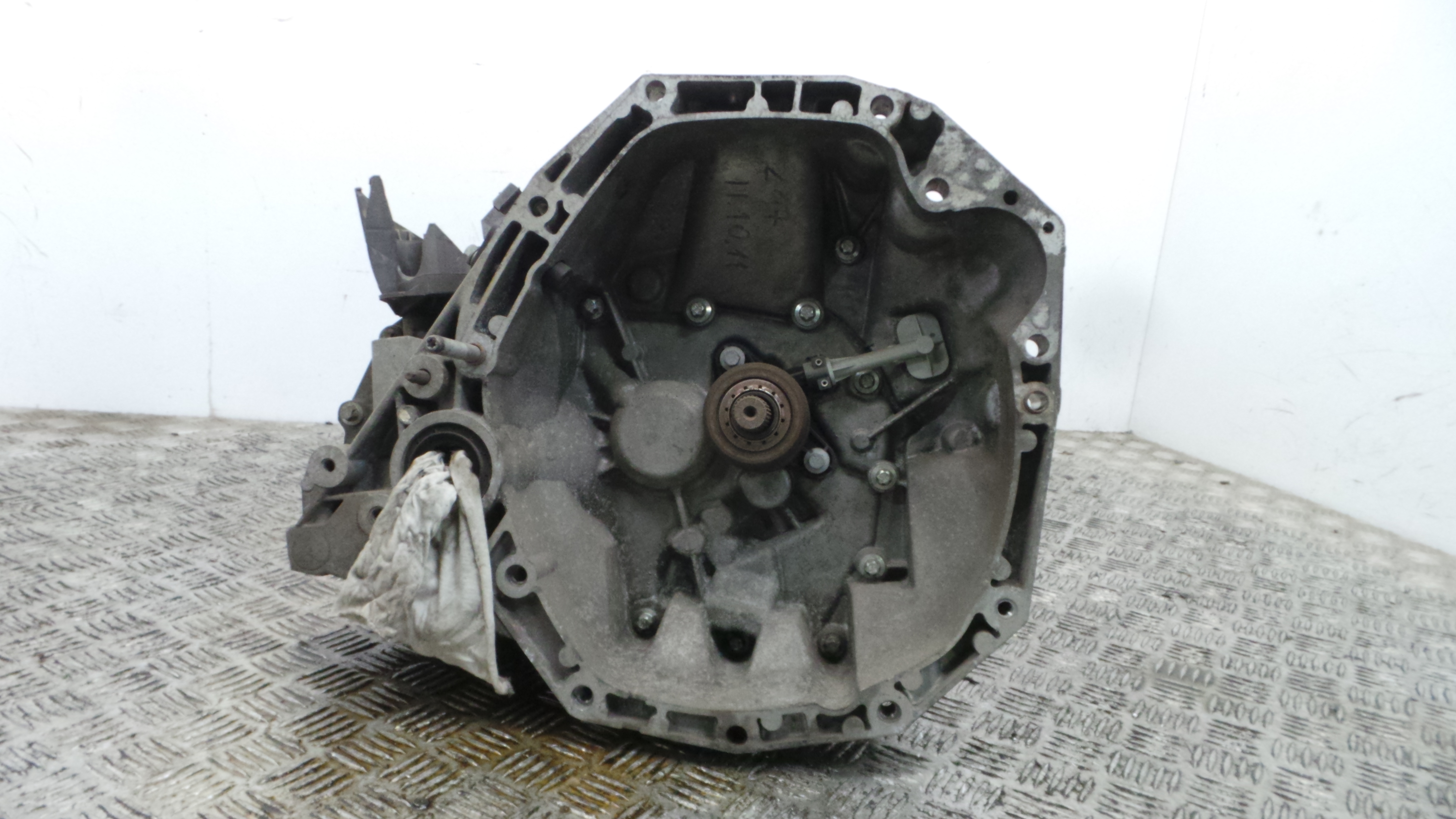 Caixa Velocidades Manual JR5306 - RENAULT CLIO III (BR0/1, CR0/1)-37073614