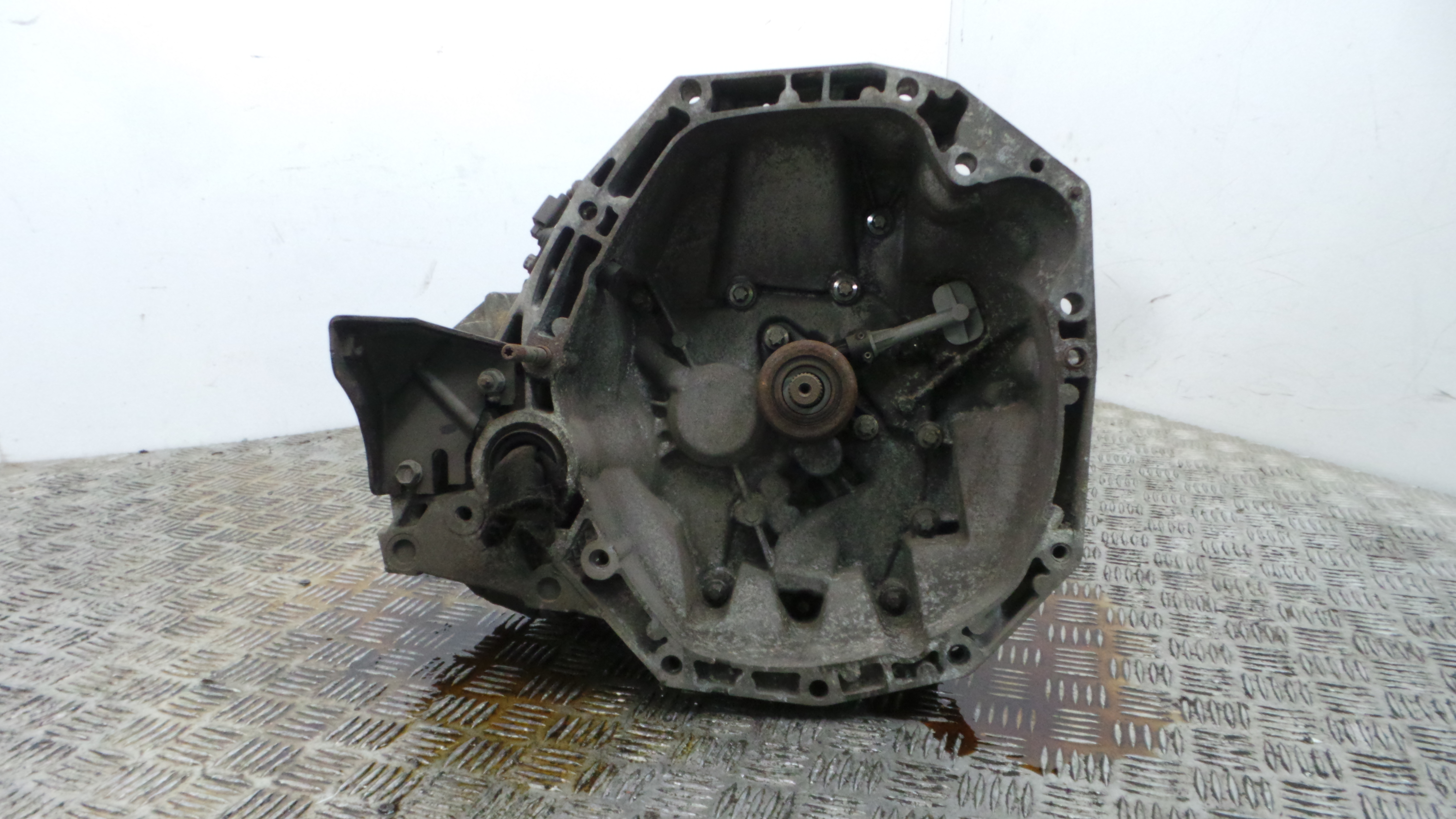 Caixa Velocidades Manual JR5124 - RENAULT CLIO III (BR0/1, CR0/1)-37073626