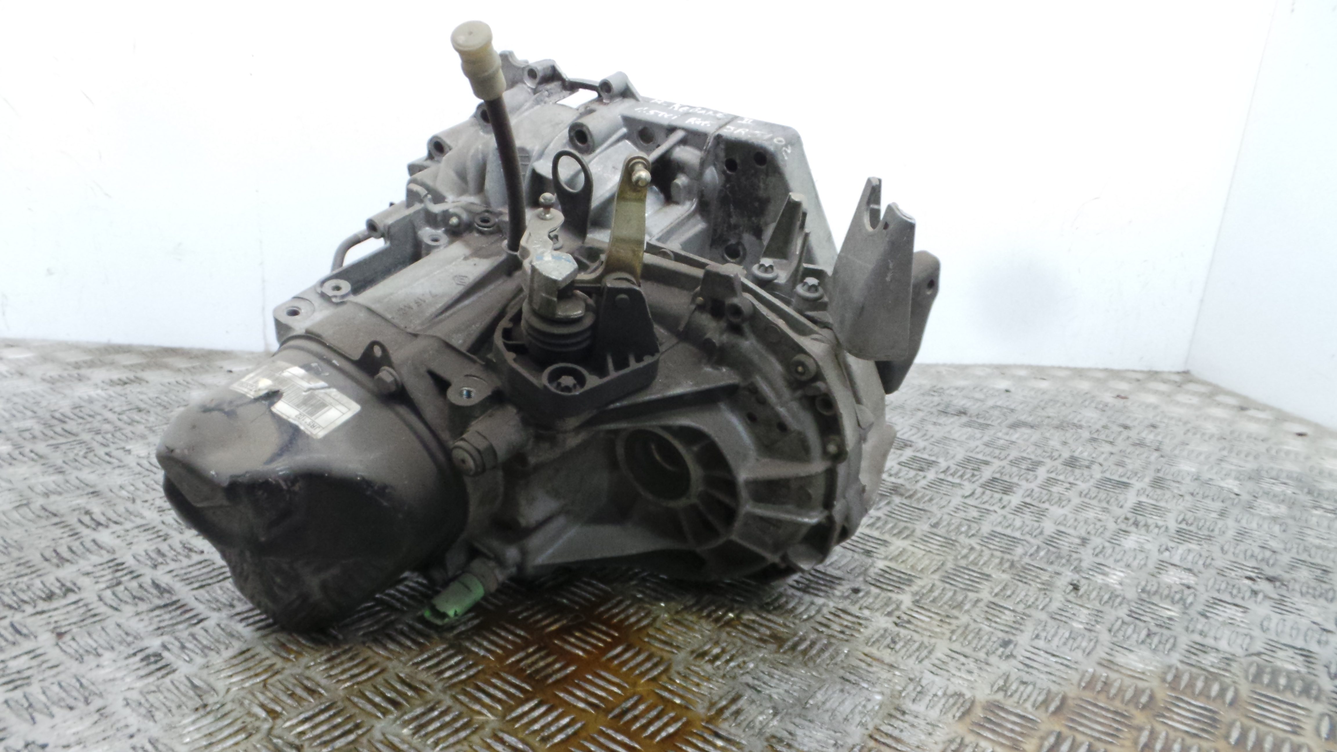 Caixa Velocidades Manual JR5102 - RENAULT MEGANE II (BM0/1_, CM0/1_)-37073660