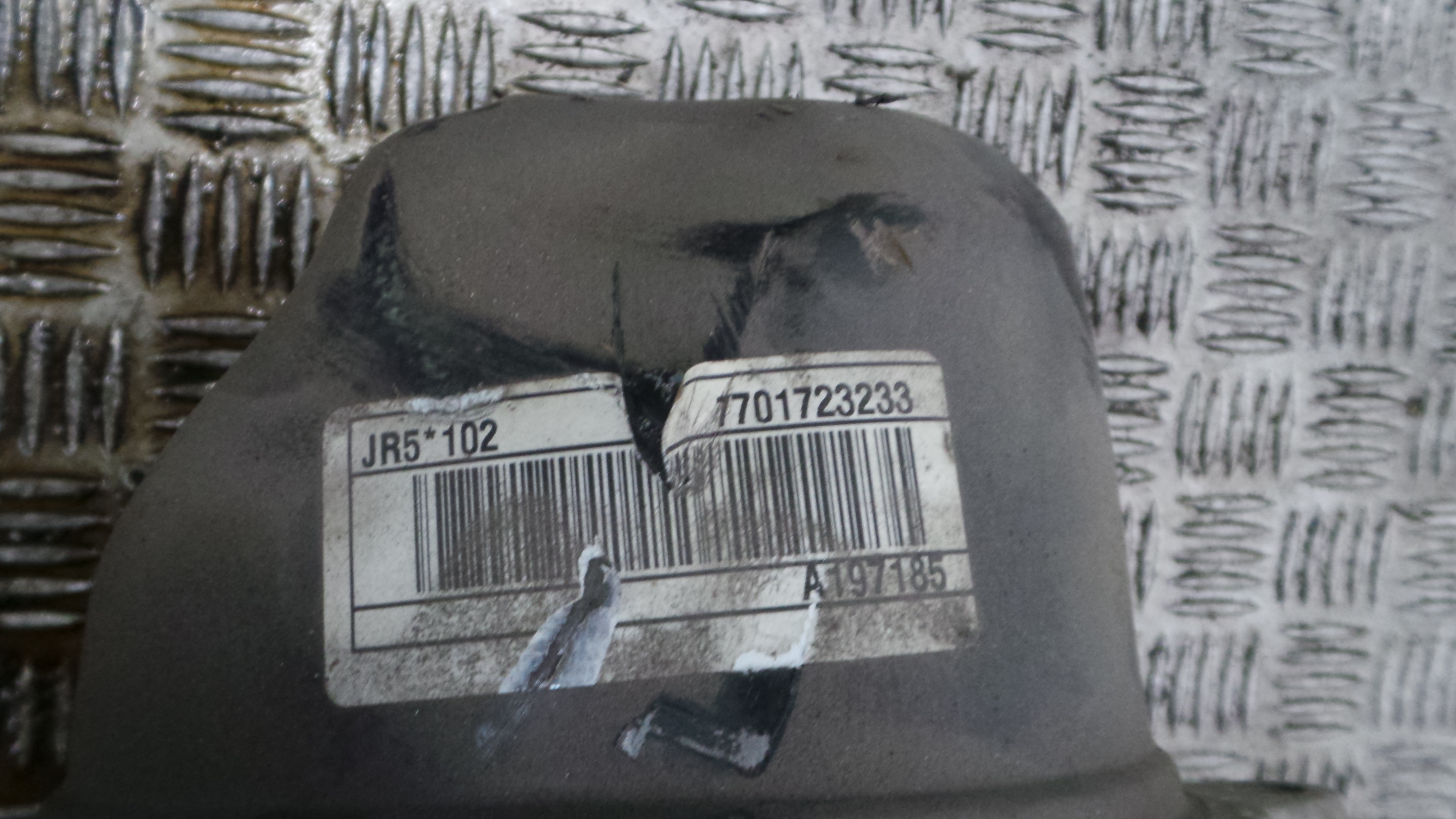 Caixa Velocidades Manual JR5102 - RENAULT MEGANE II (BM0/1_, CM0/1_)-37073660