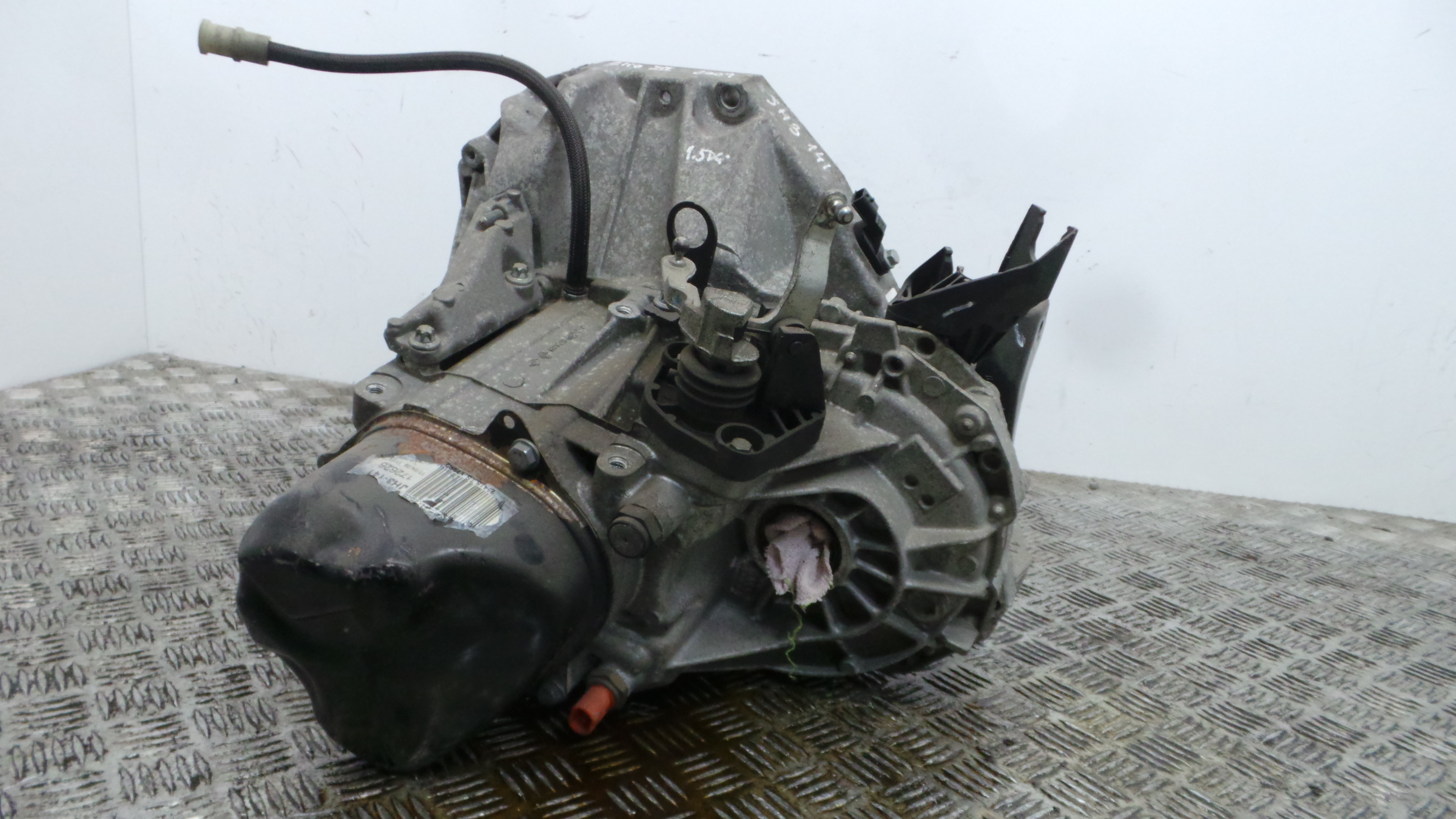 Caixa Velocidades Manual JH3141 - RENAULT CLIO III (BR0/1, CR0/1)-37073729