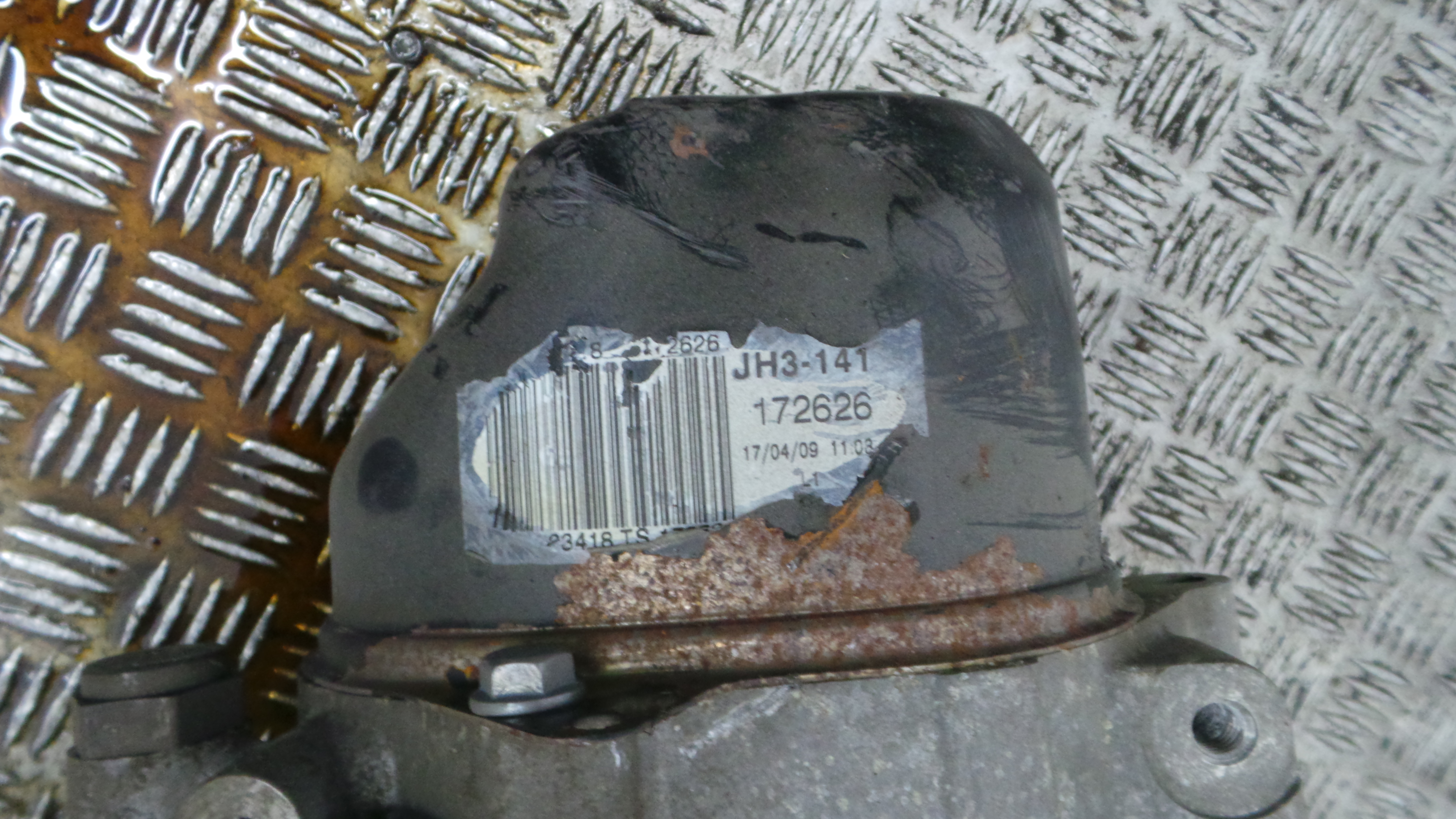 Caixa Velocidades Manual JH3141 - RENAULT CLIO III (BR0/1, CR0/1)-37073729