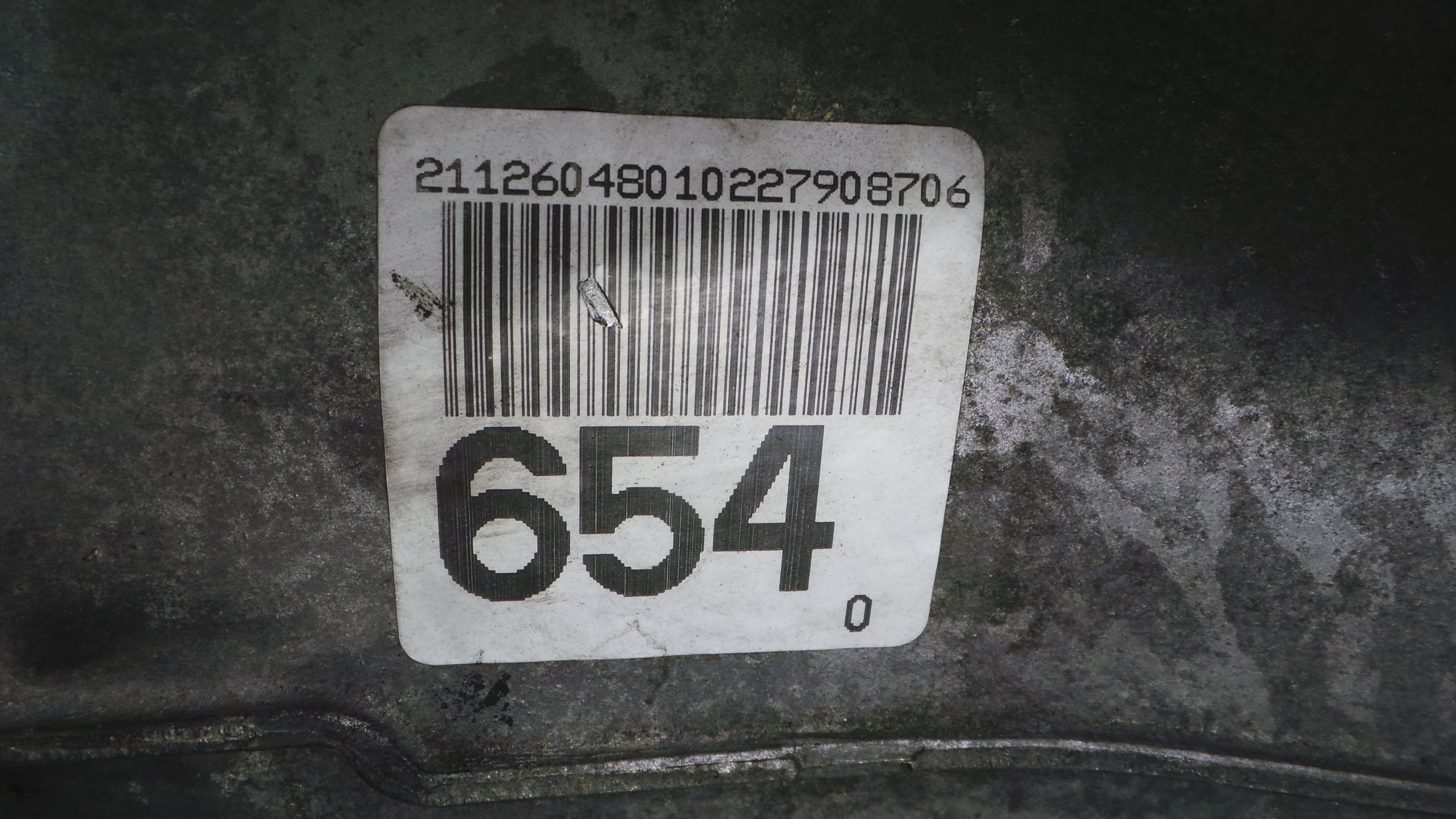 Caixa Velocidades Manual 2112604801 - MERCEDES-BENZ C-CLASS (W203)-37073735