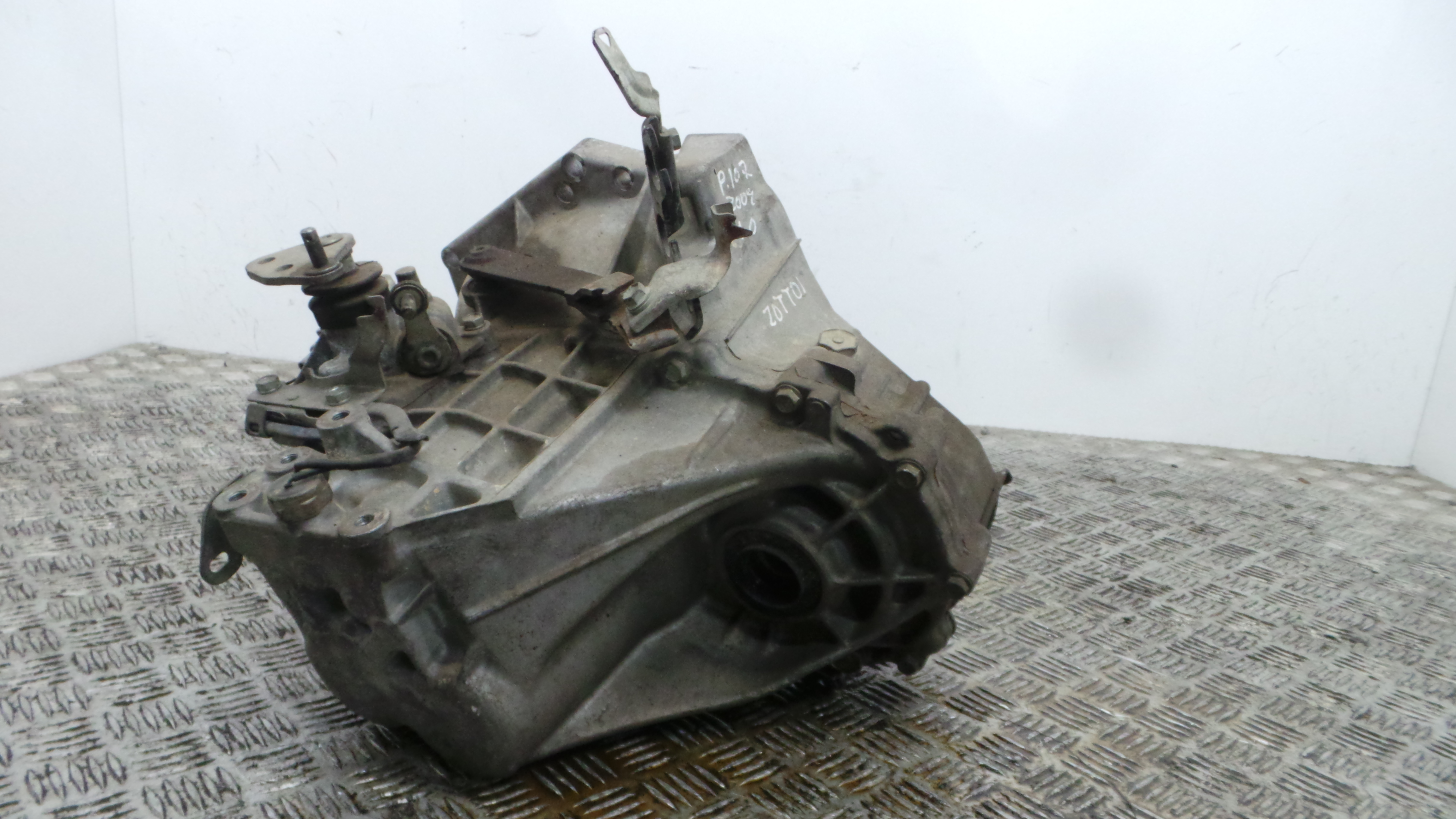 Caixa Velocidades Manual 20TT01 - PEUGEOT 107 (PM_, PN_)-37073746