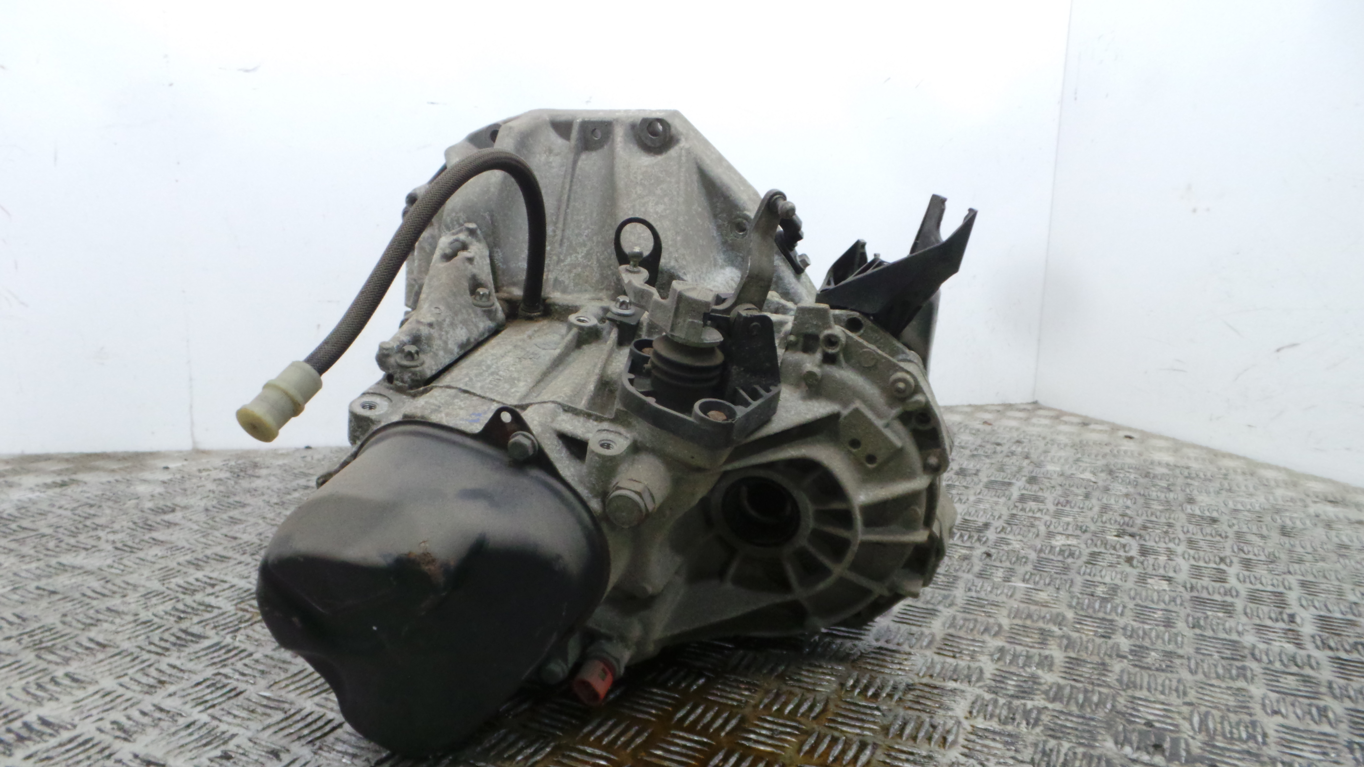 Caixa Velocidades Manual JH3189 - RENAULT CLIO III (BR0/1, CR0/1)-37073791