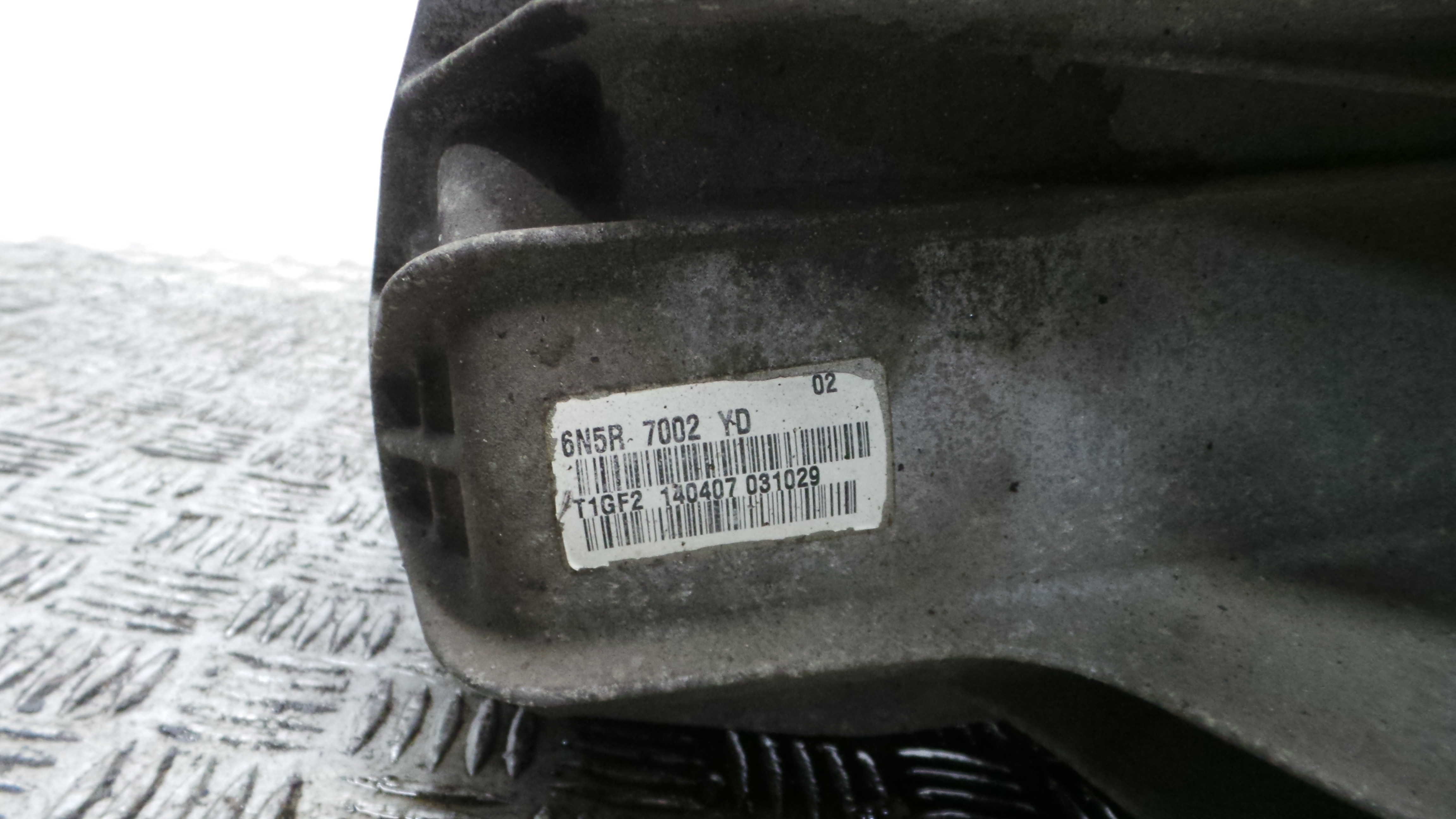 Caixa Velocidades Manual 6N5R-7002-YD - VOLVO C30 (533)-37073919