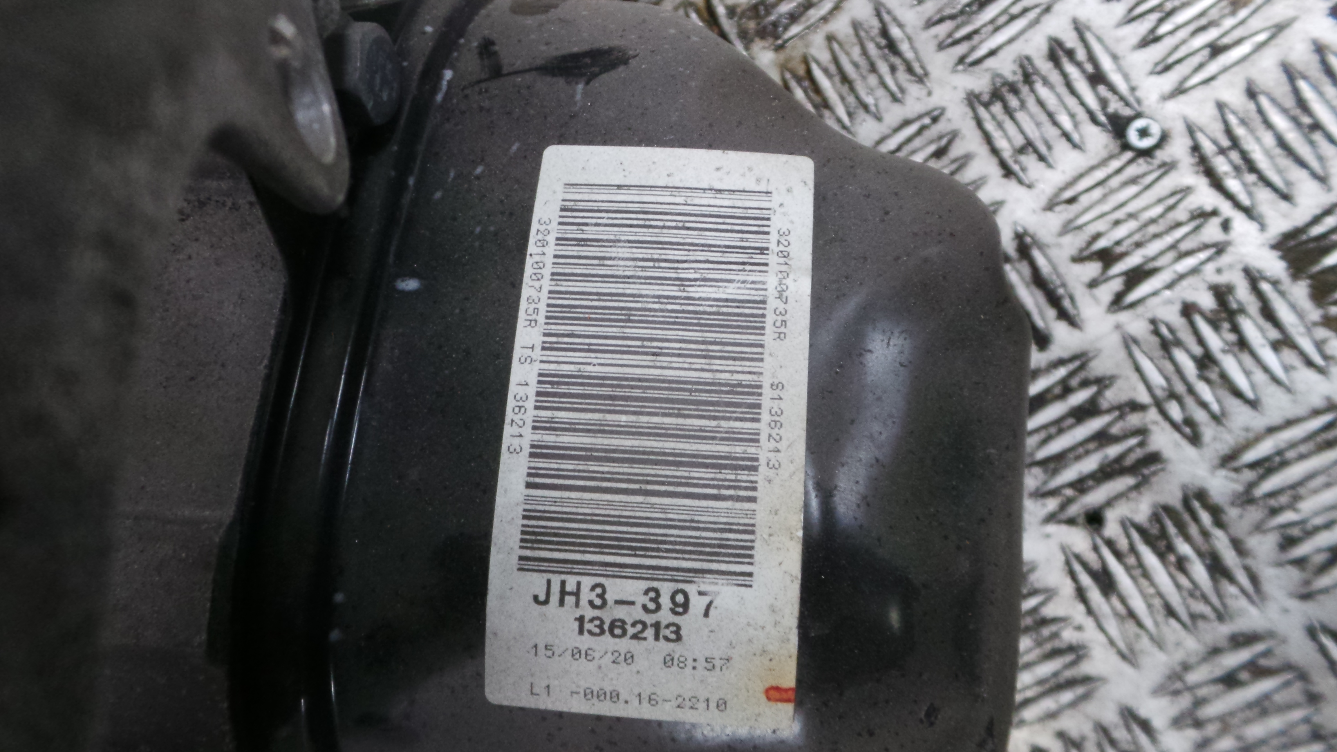 Caixa Velocidades Manual JH3397 - DACIA SANDERO II-37073933