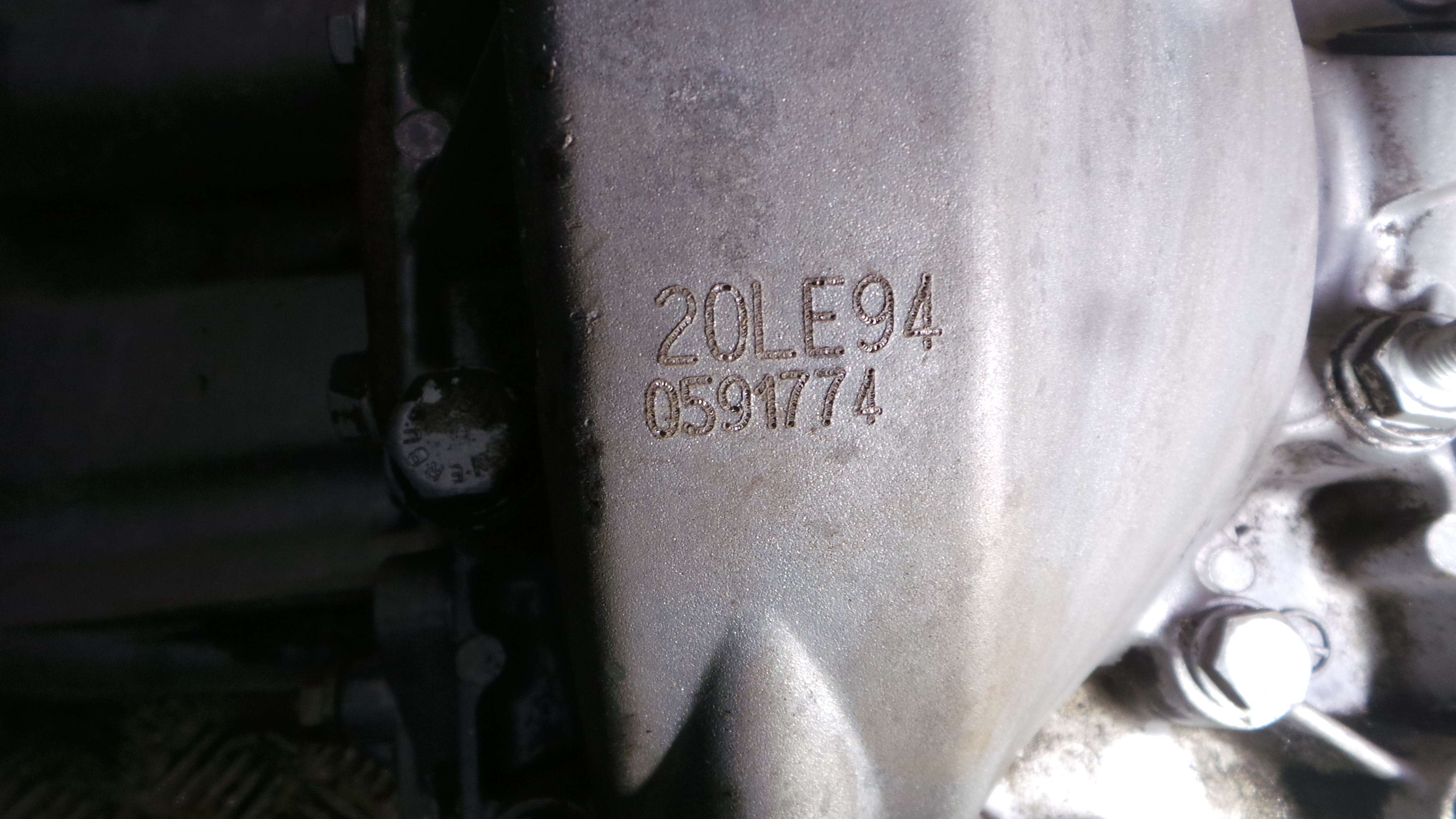 Caixa Velocidades Manual 20LE94 - CITROËN C5 I (DC_)-37073936