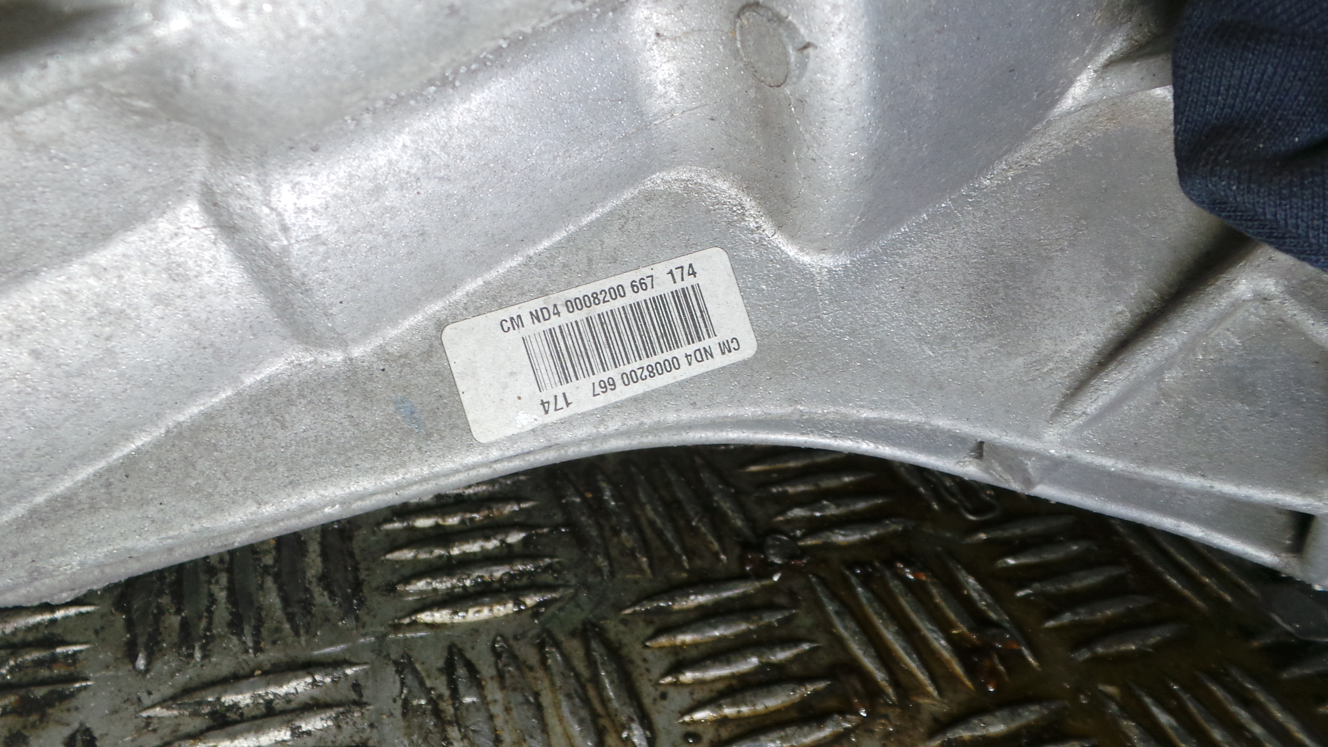 Caixa Velocidades Manual ND4000 - RENAULT MEGANE III Hatchback (BZ0/1_, B3_)-37073939