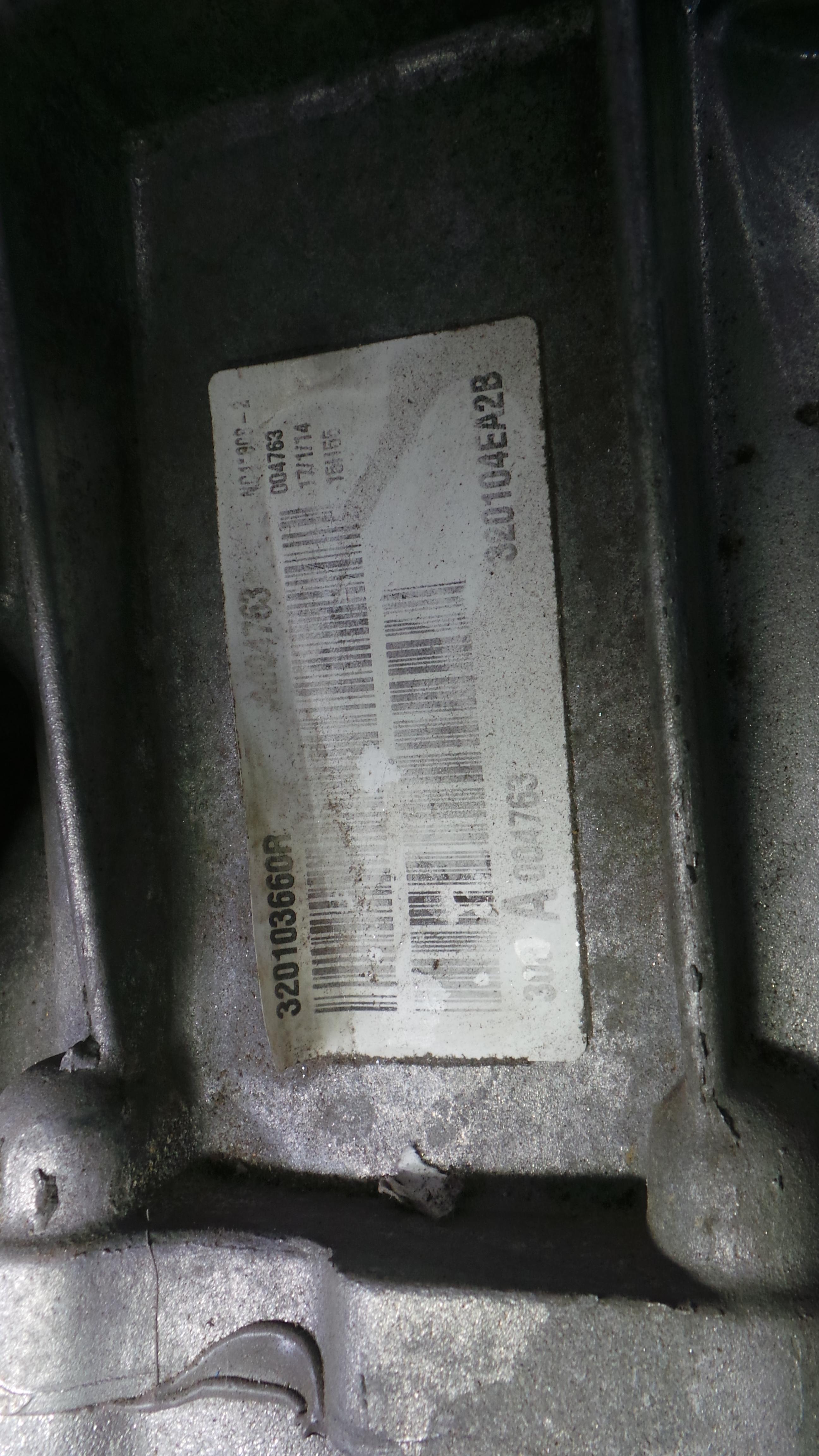 Caixa Velocidades Manual ND4000 - RENAULT MEGANE III Hatchback (BZ0/1_, B3_)-37073939