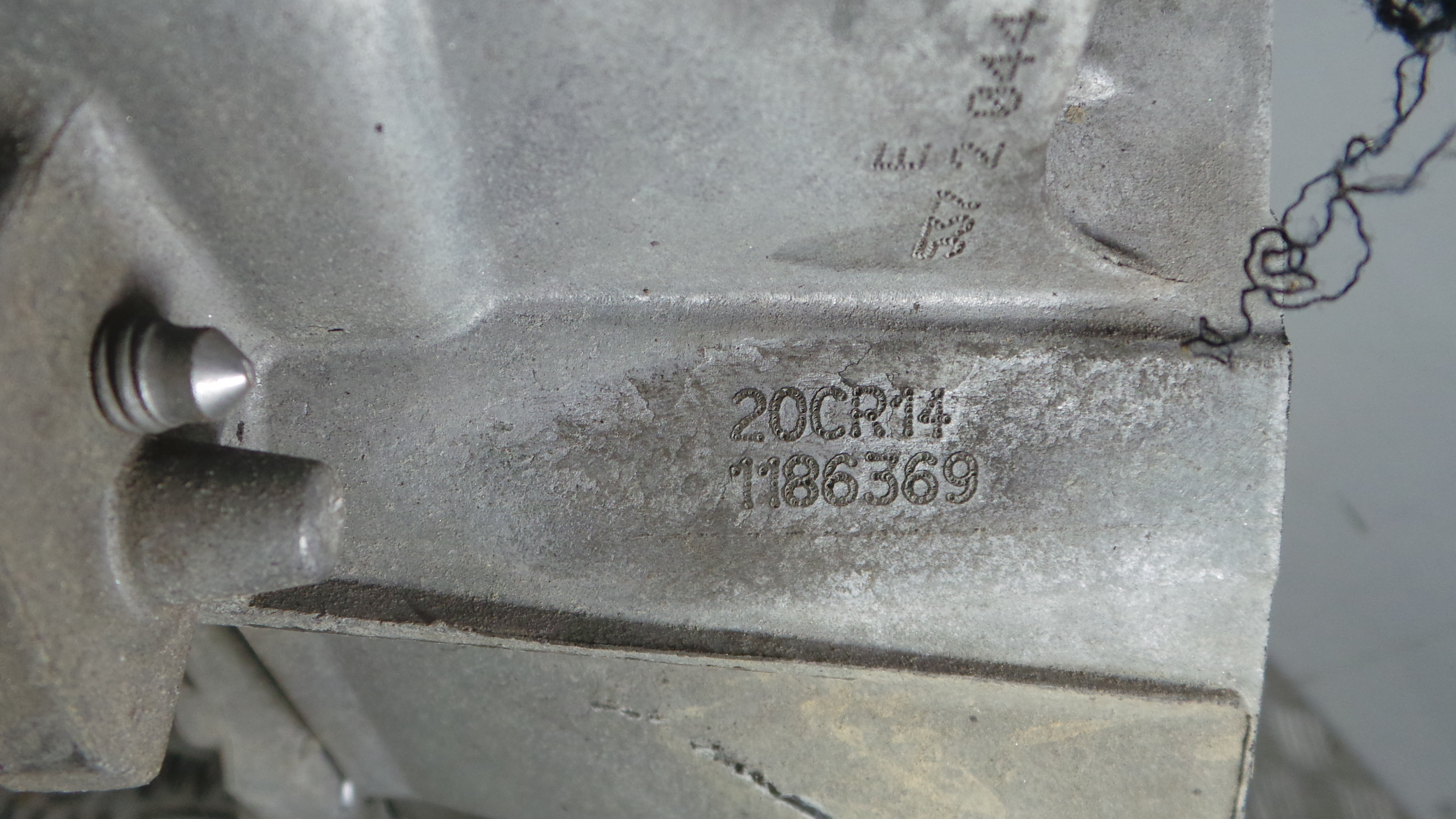 Caixa Velocidades Manual 20CR14 - PEUGEOT 2008 I (CU_)-37074010