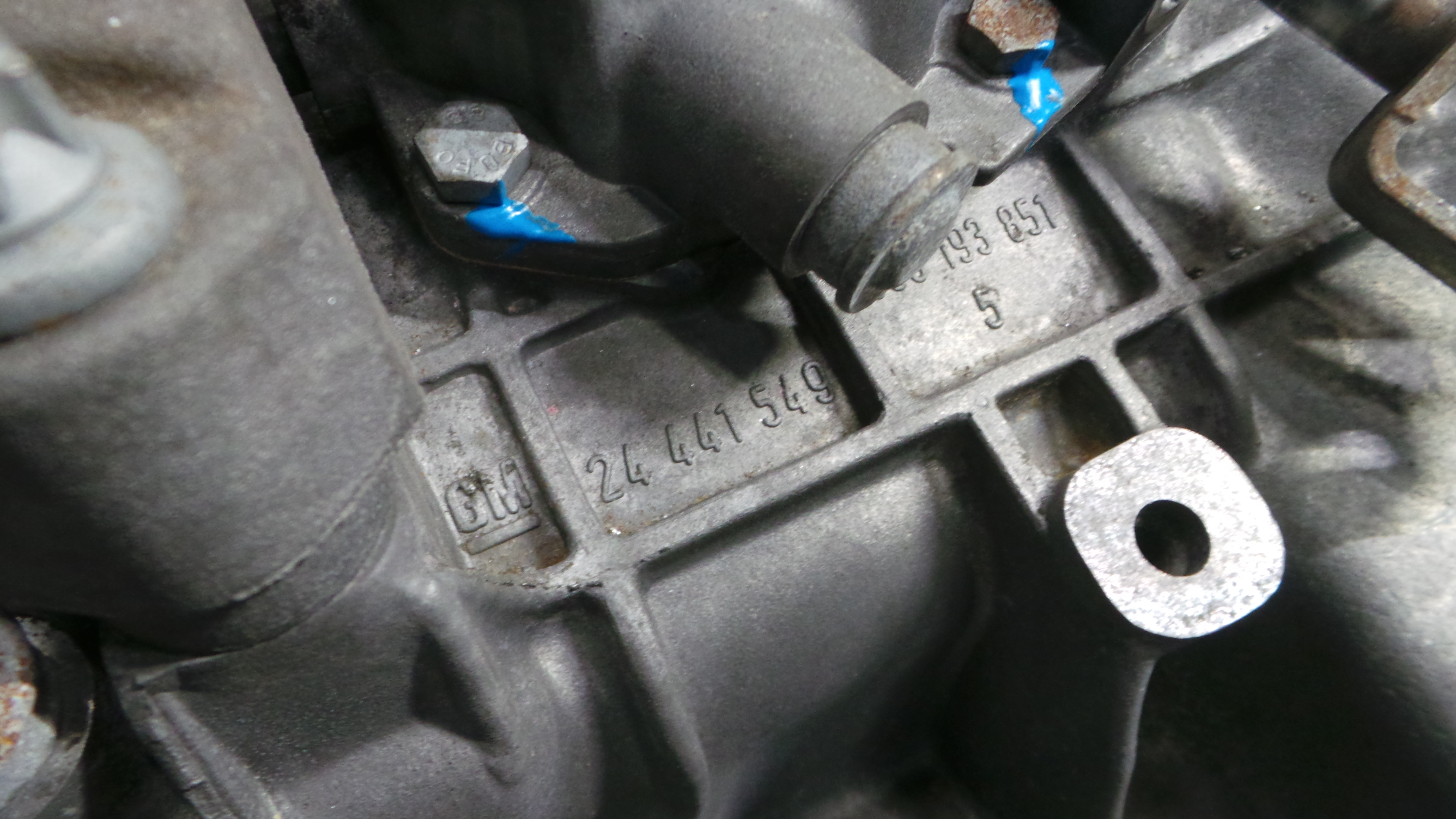 Caixa Velocidades Manual 24441549 - OPEL ASTRA G Hatchback (T98)-37074016