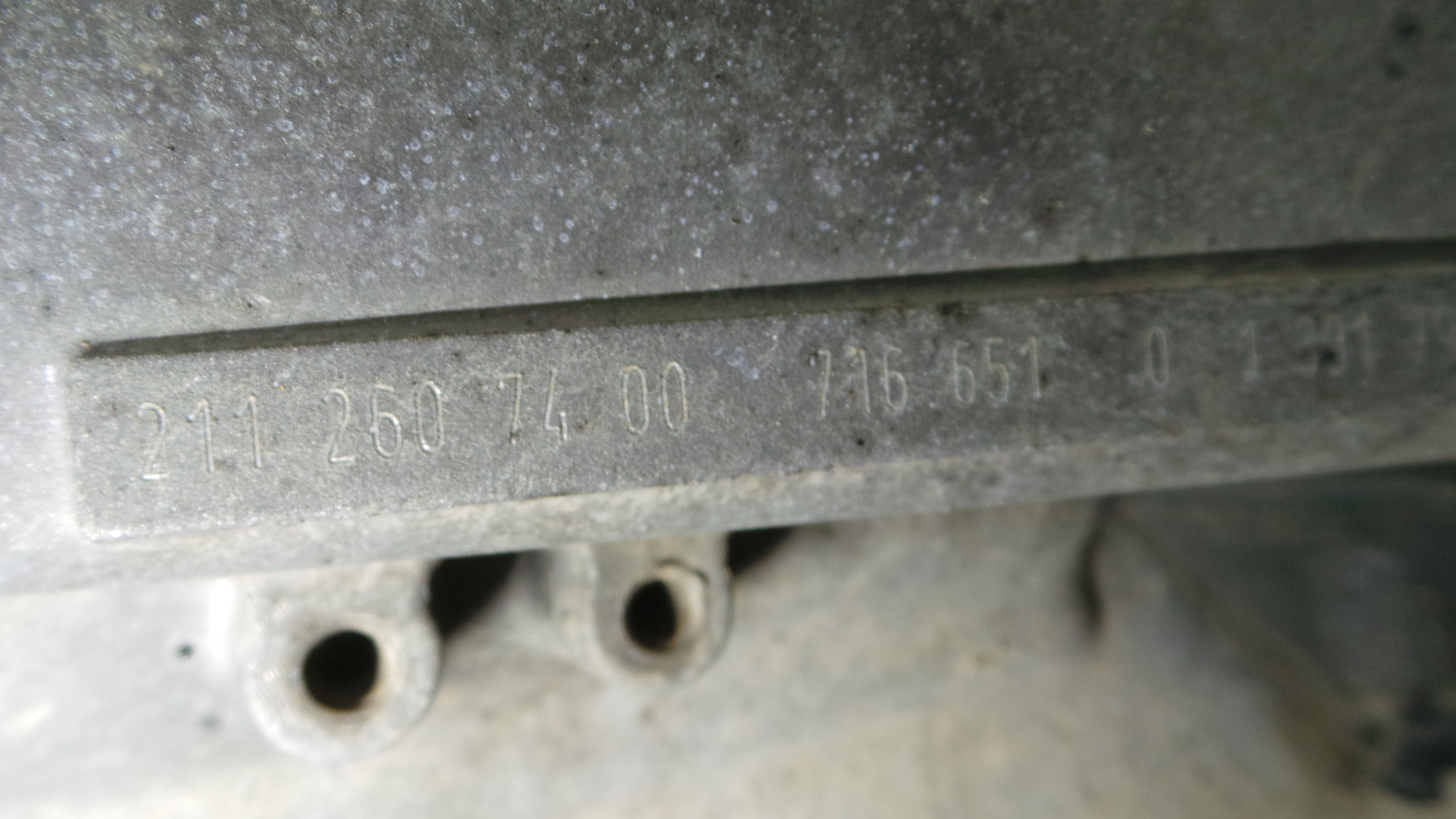 Caixa Velocidades Manual 2112607400 - MERCEDES-BENZ C-CLASS (W203)-37074046