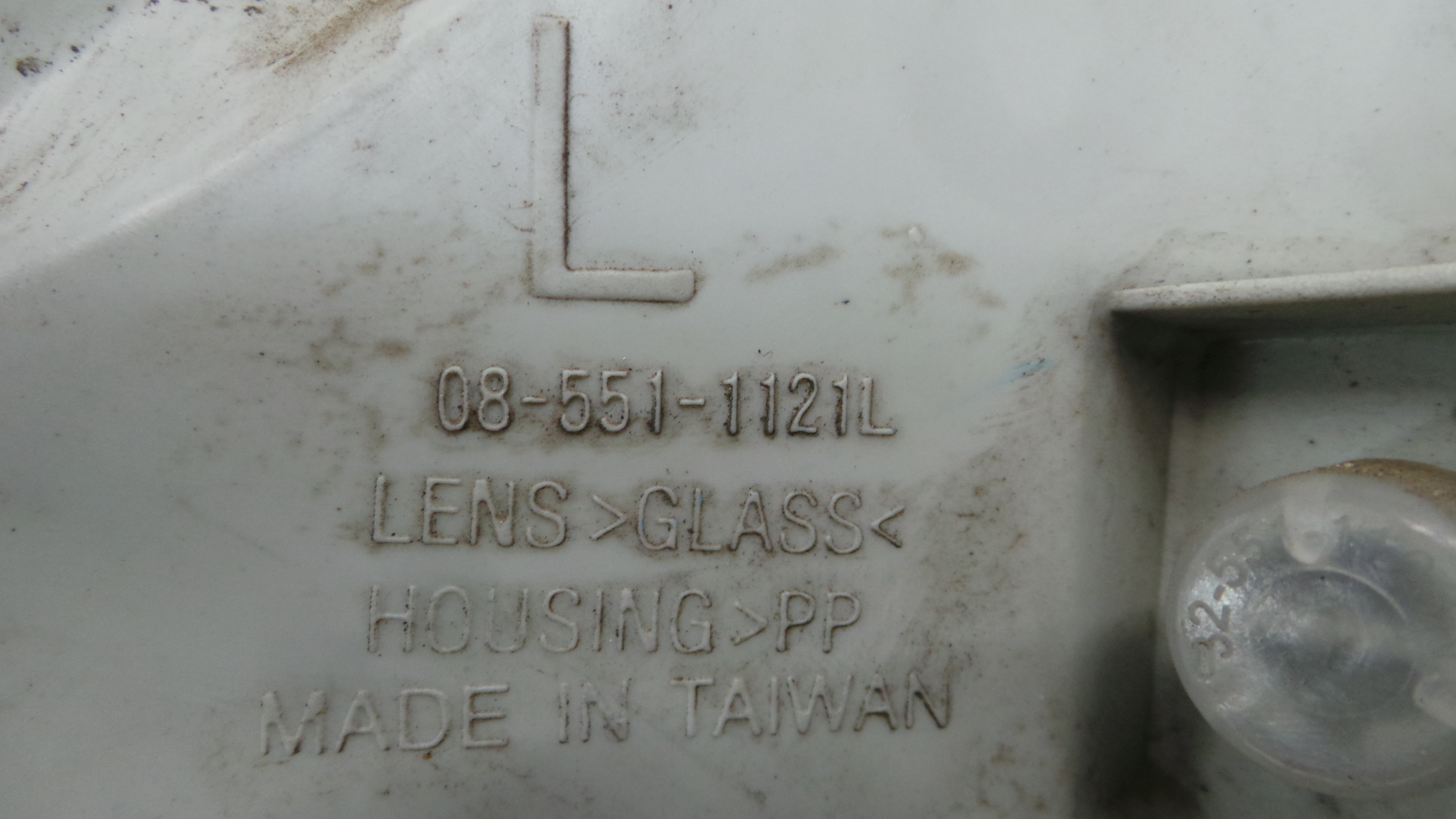 Ótica Esq 08-551-1121L – RENAULT MEGANE I (BA0/1_)