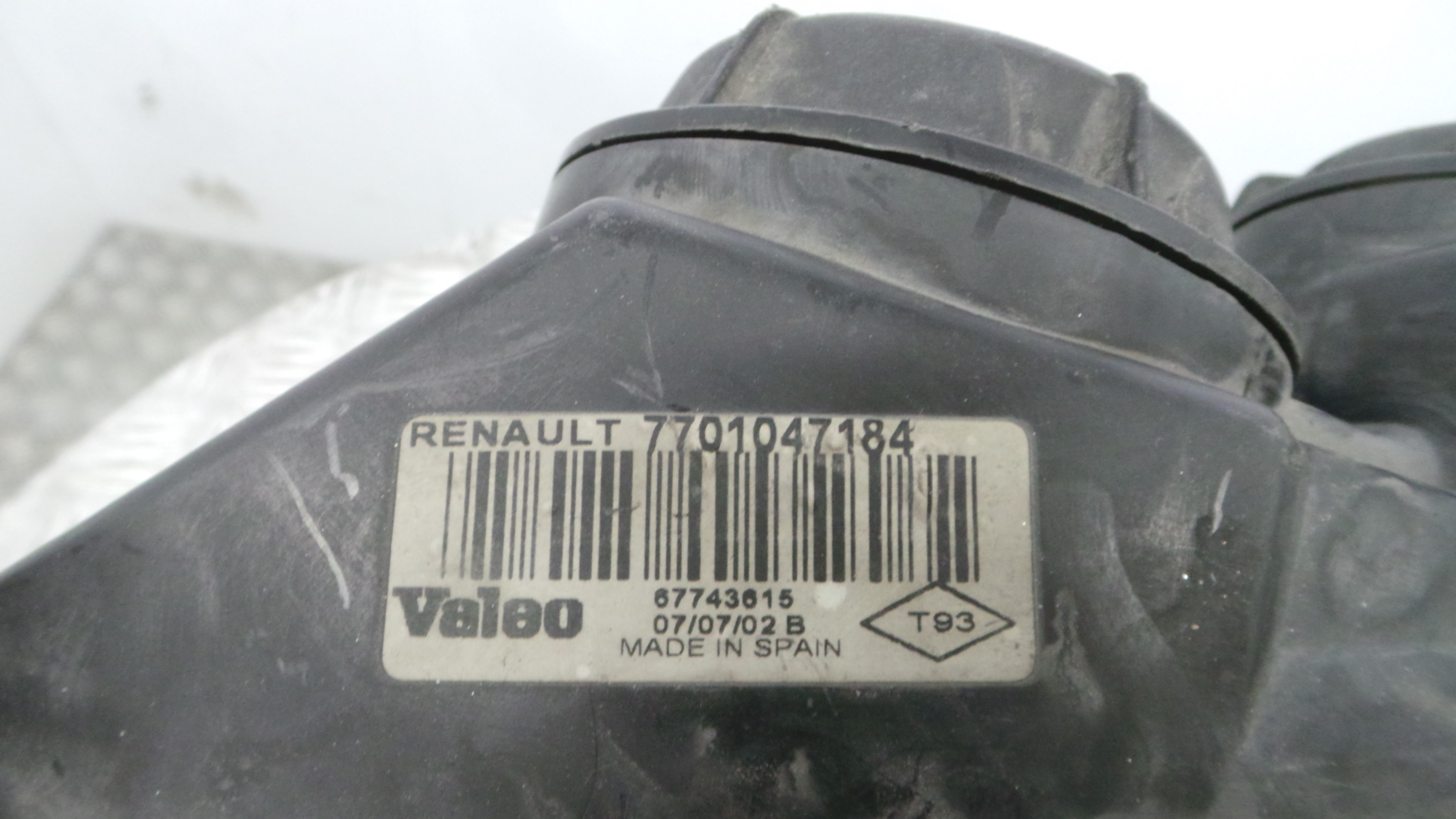 Ótica Esq 7701047184 – RENAULT MEGANE I (BA0/1_)