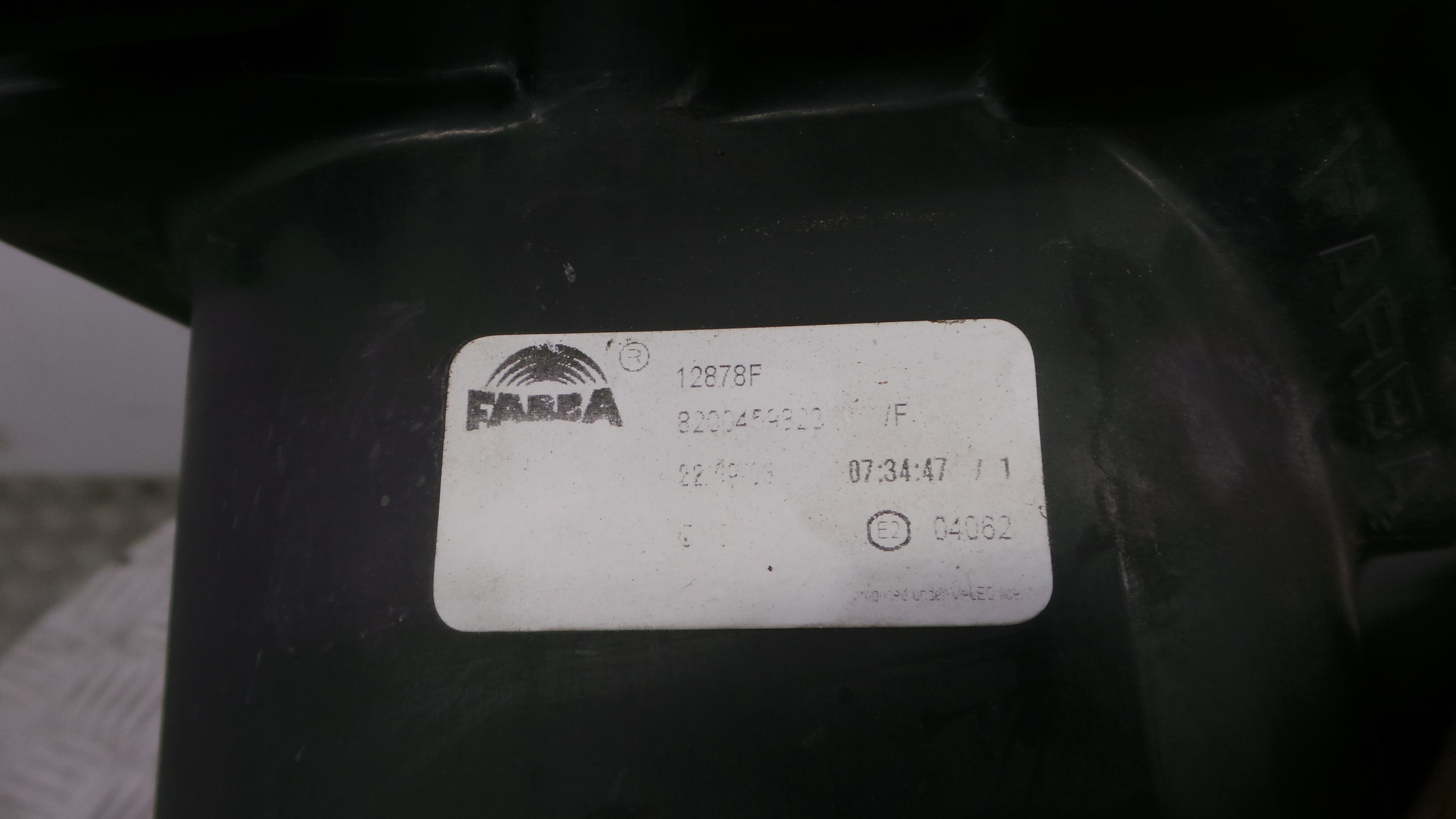 Ótica Dto 8200459823 - RENAULT CLIO III (BR0/1, CR0/1)-37075547