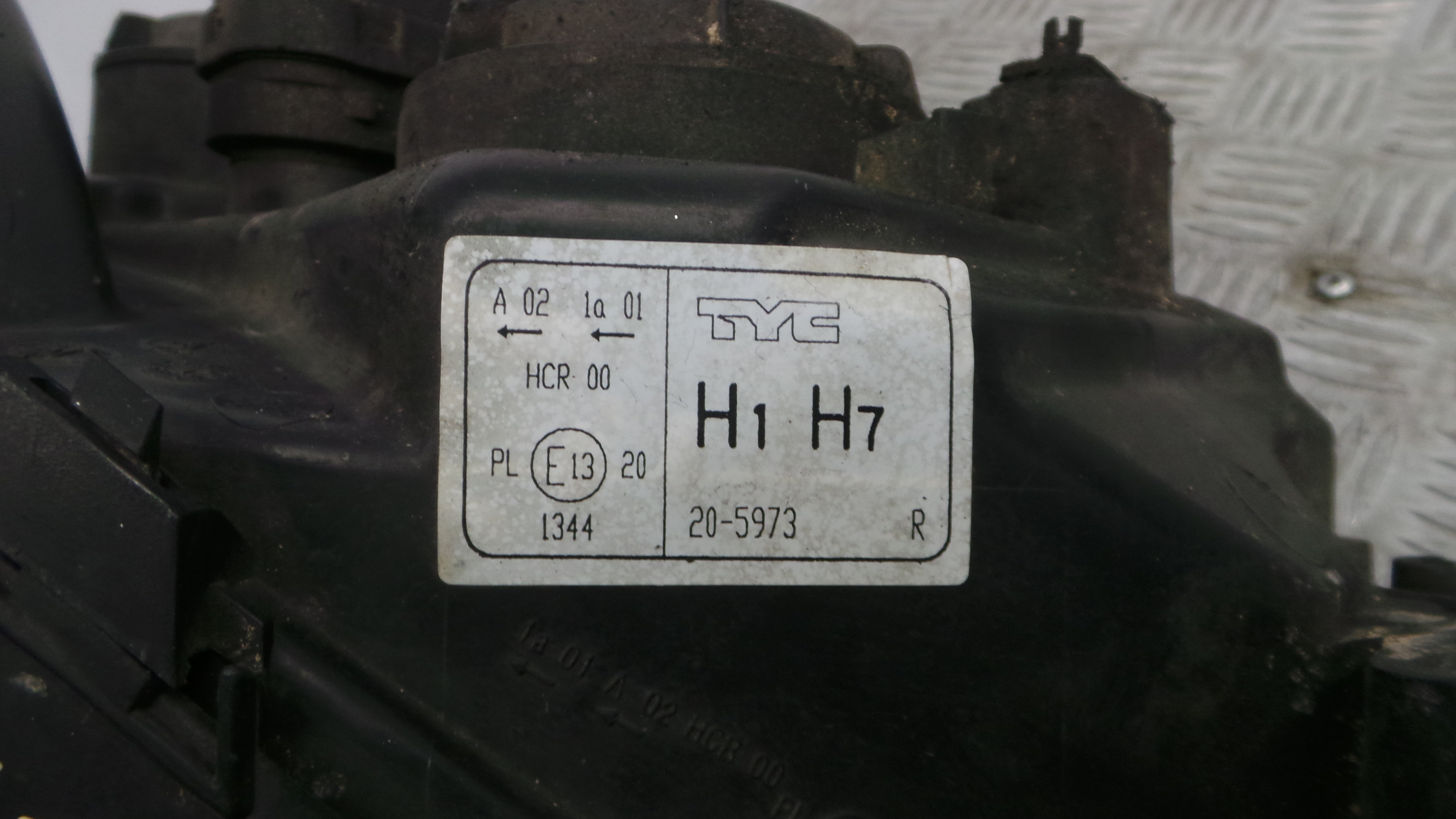 Ótica Dto 205973R - RENAULT SCÉNIC I VAN (FA0_, JA0/1_)-37075554