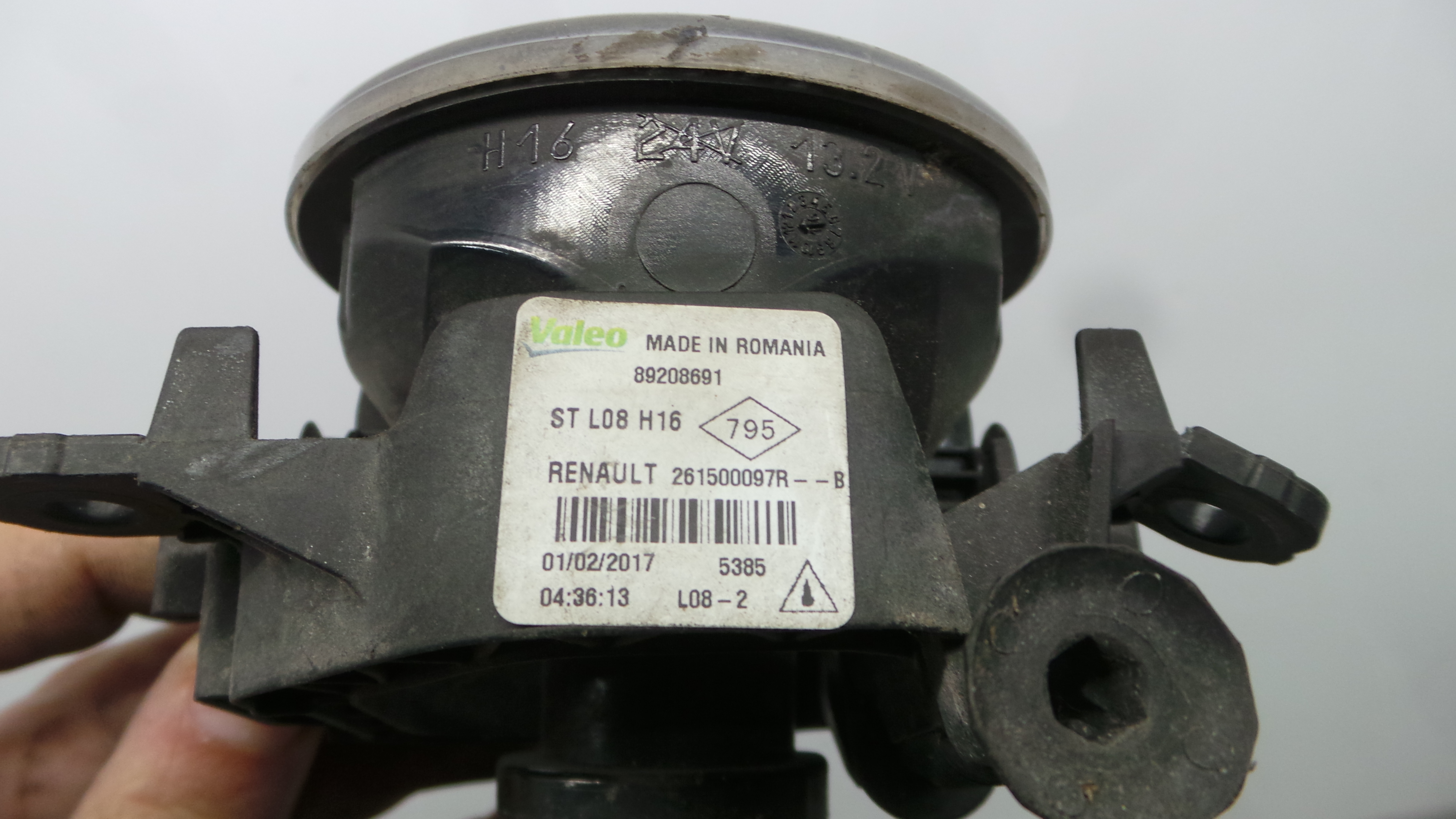 Farol Nevoeiro Direito 261500097R - RENAULT MEGANE IV Hatchback (B9A/M/N_)-37075584