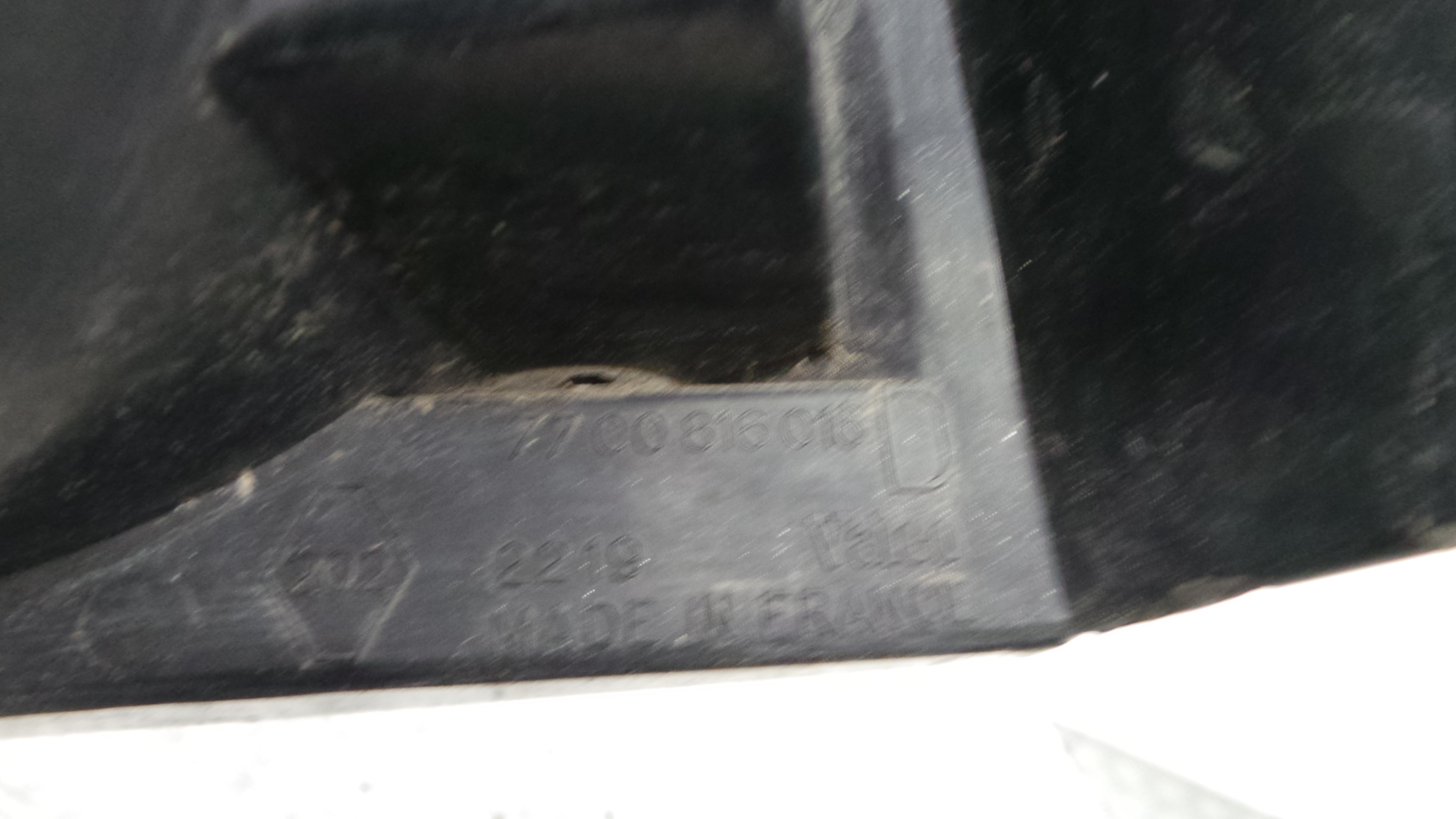 Farolim Stop Dto 7700816016D - RENAULT 19 I (B/C53_), 19   (B/C53_)-37075746