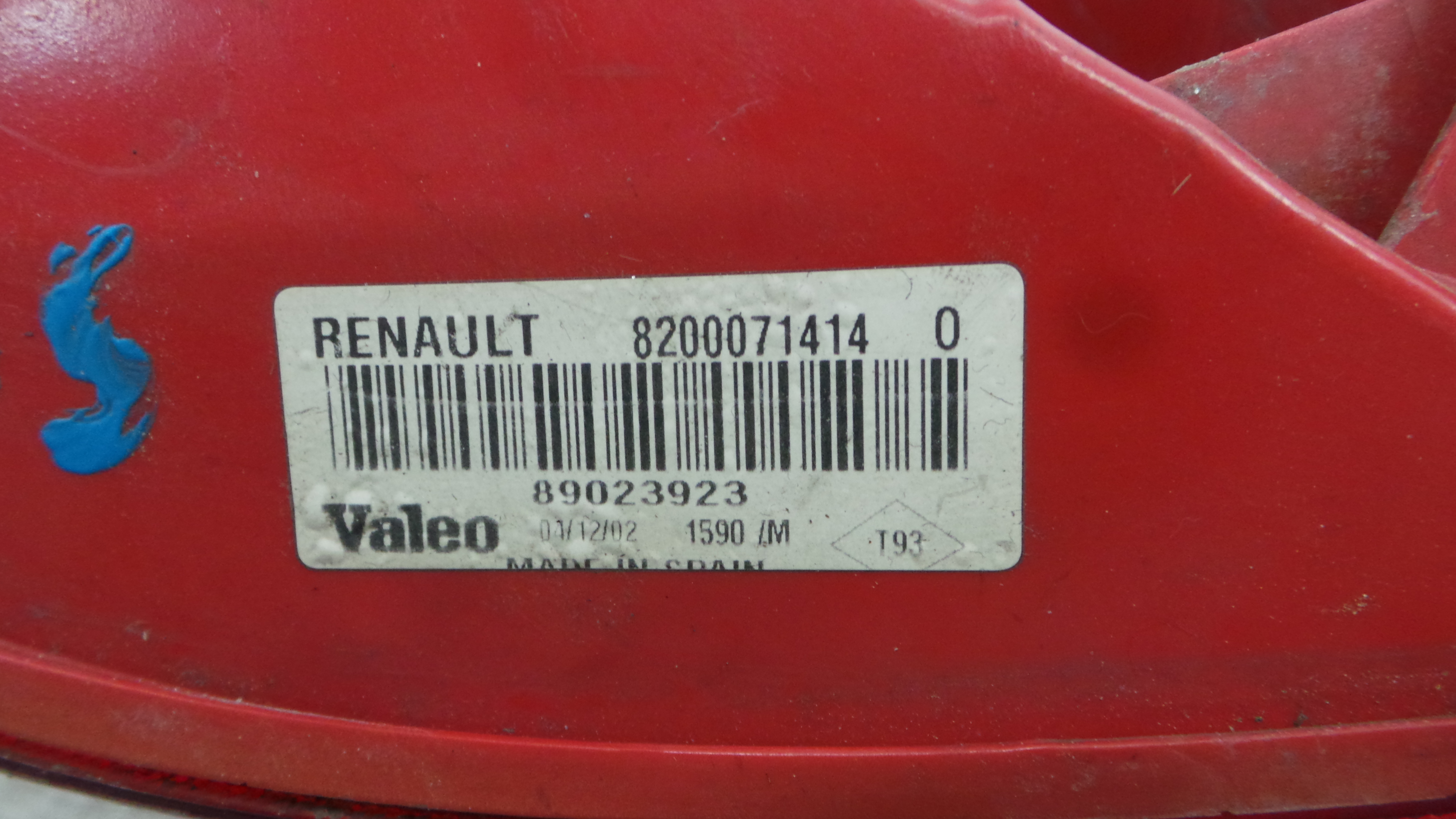 Farolim Stop Dto 8200071414 - RENAULT CLIO II (BB_, CB_), CLIO Mk II (BB_, CB_)-37075981