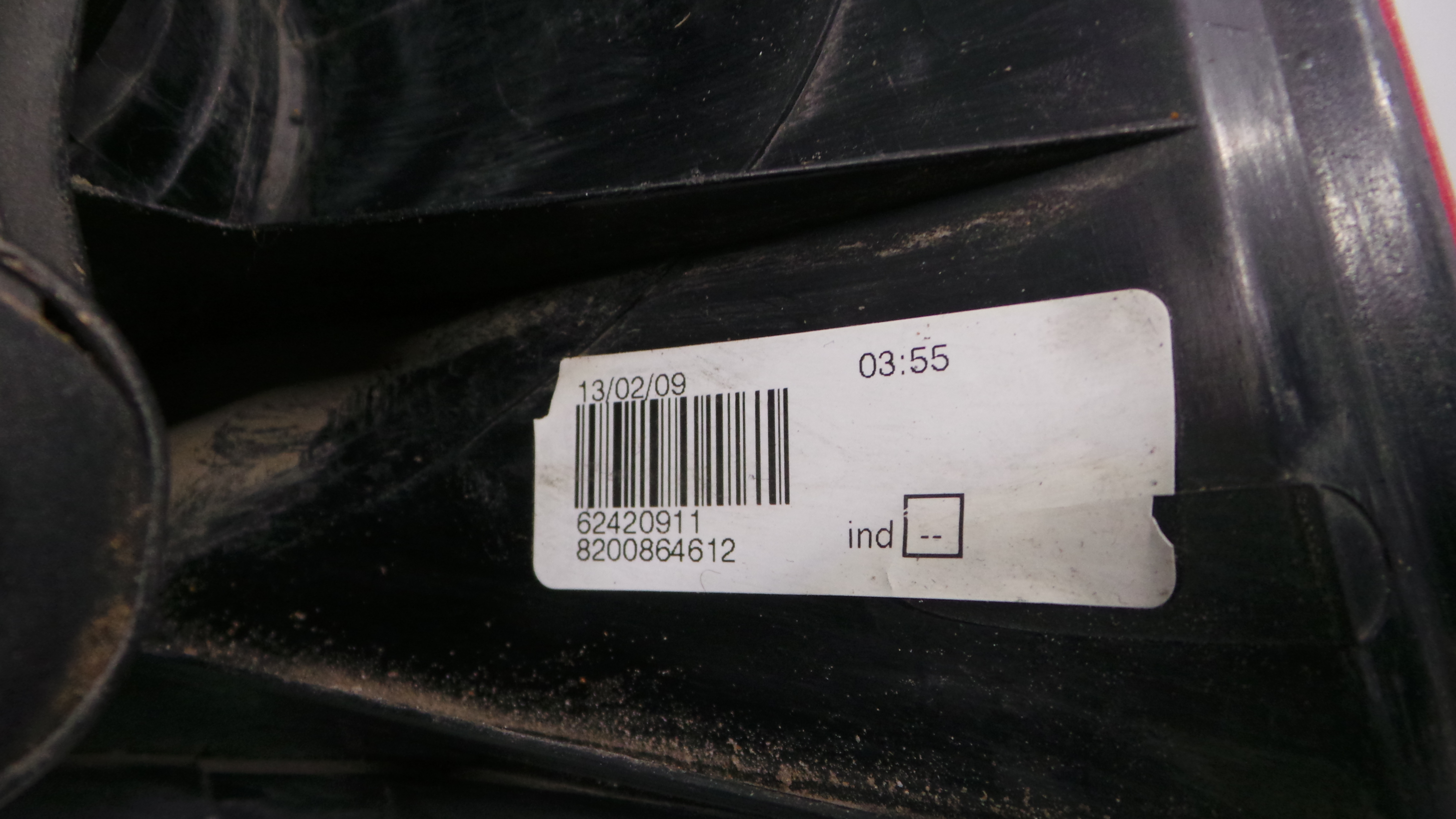 Farolim Stop Esq 8200864612 - DACIA LOGAN MCV (KS_)-37076128