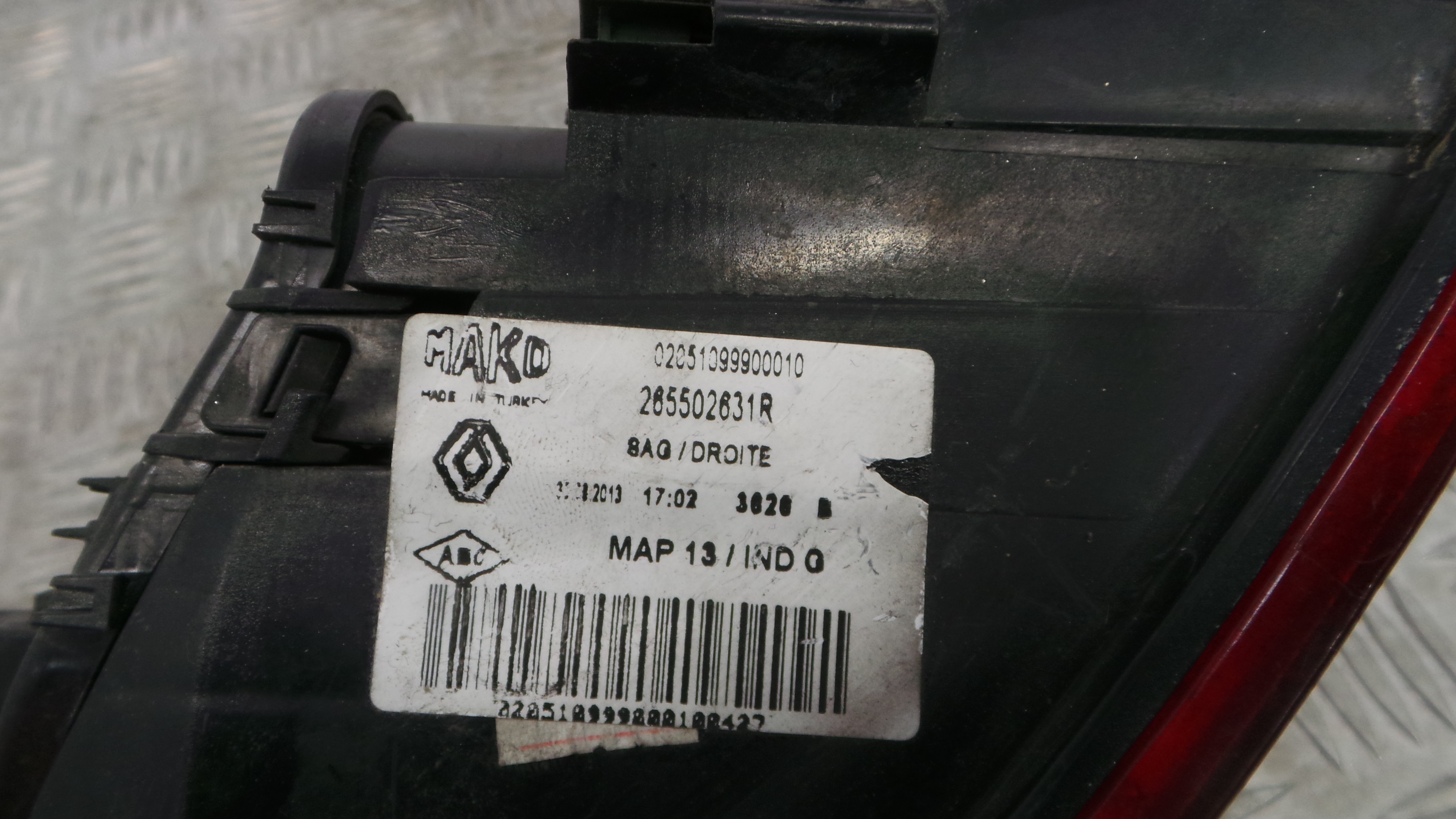 Farolim Stop Dto 265502631R - RENAULT CLIO IV (BH_)-37076138