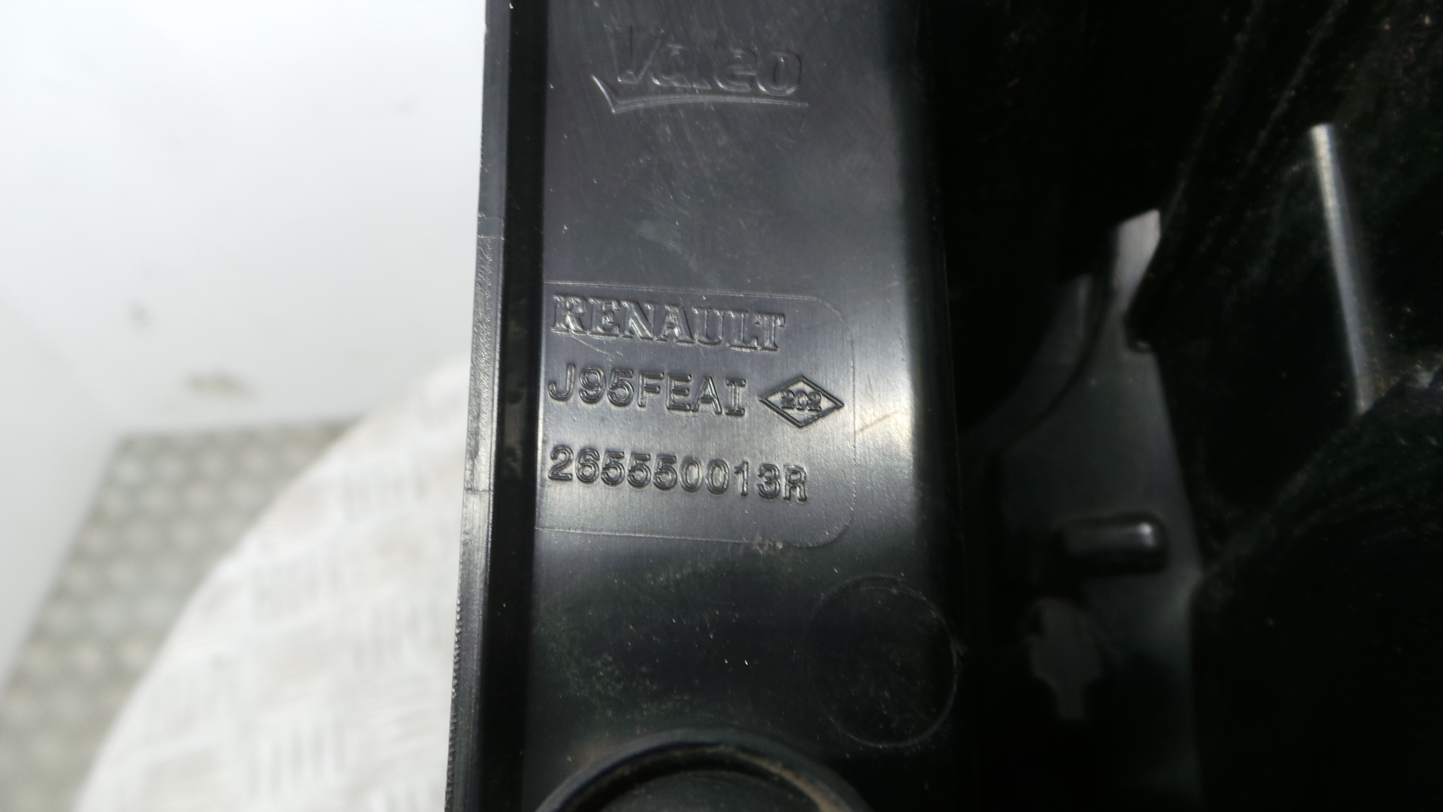 Farolim Stop Esq 265550013R - RENAULT SCÉNIC III (JZ0/1_)-37076154