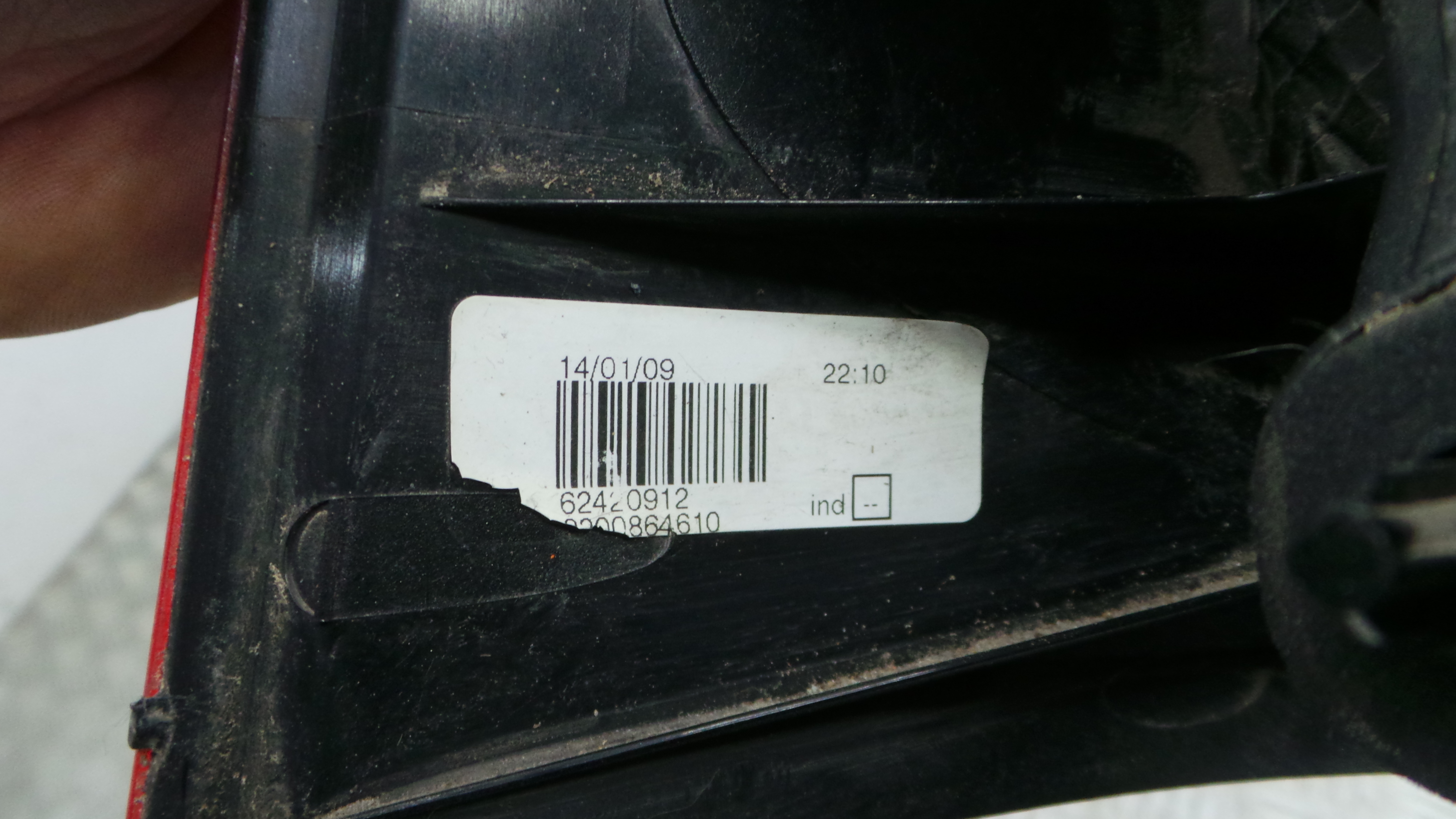 Farolim Stop Dto 8200864610 - DACIA LOGAN MCV (KS_)-37076285