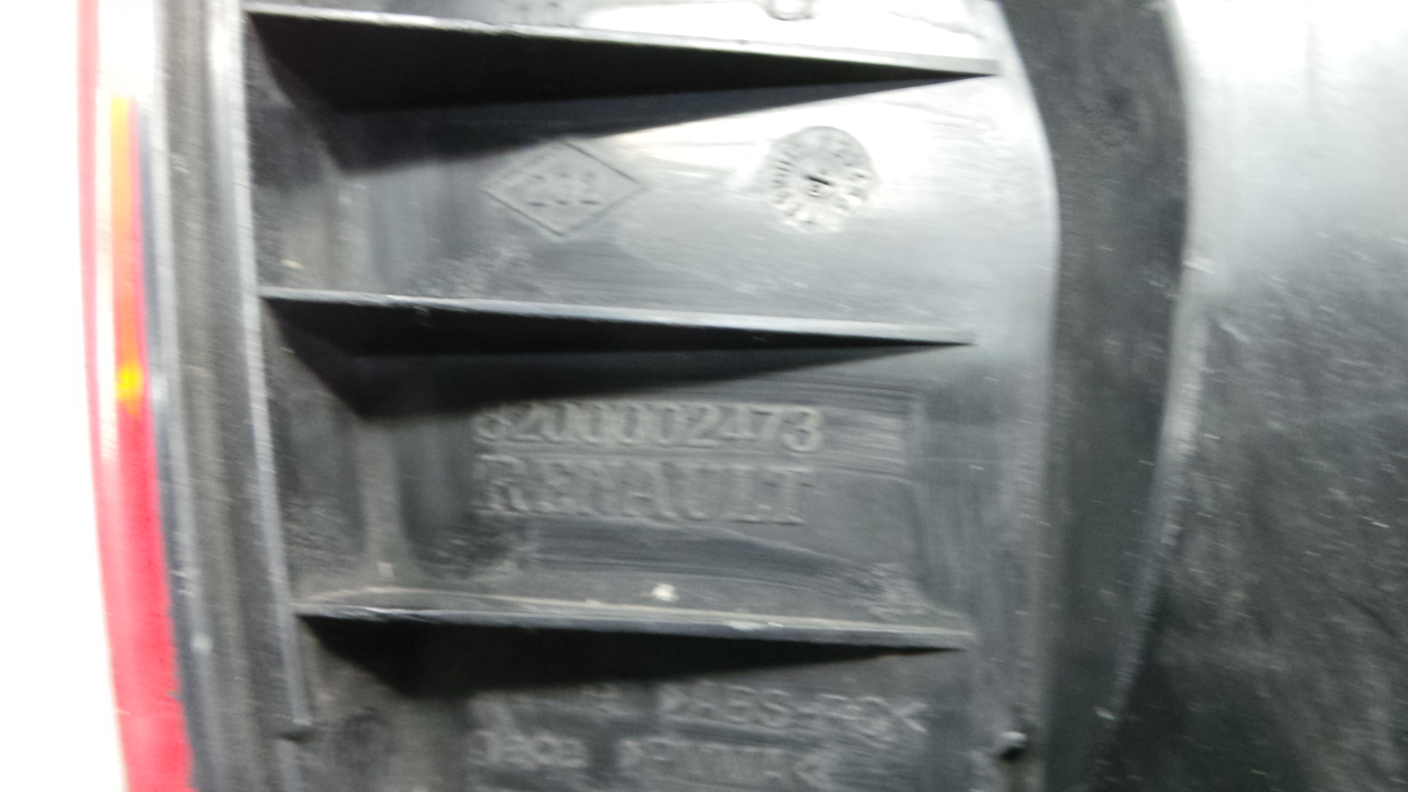 Farolim Stop Esq 8200002473 - RENAULT LAGUNA II (BG0/1_)-37076304