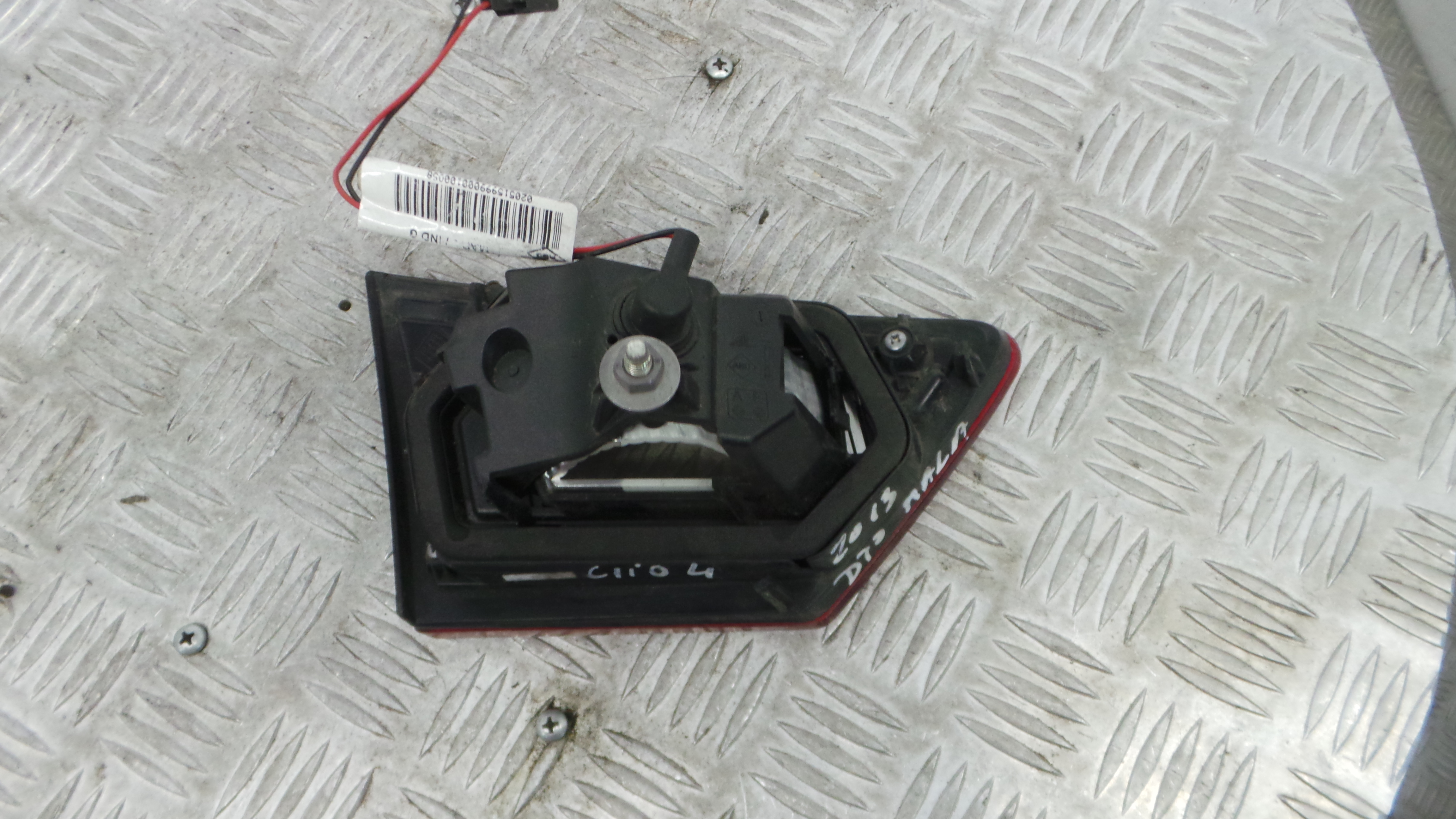 Farolim Mala Trás Dto 265505796R - RENAULT CLIO IV (BH_)-37076322