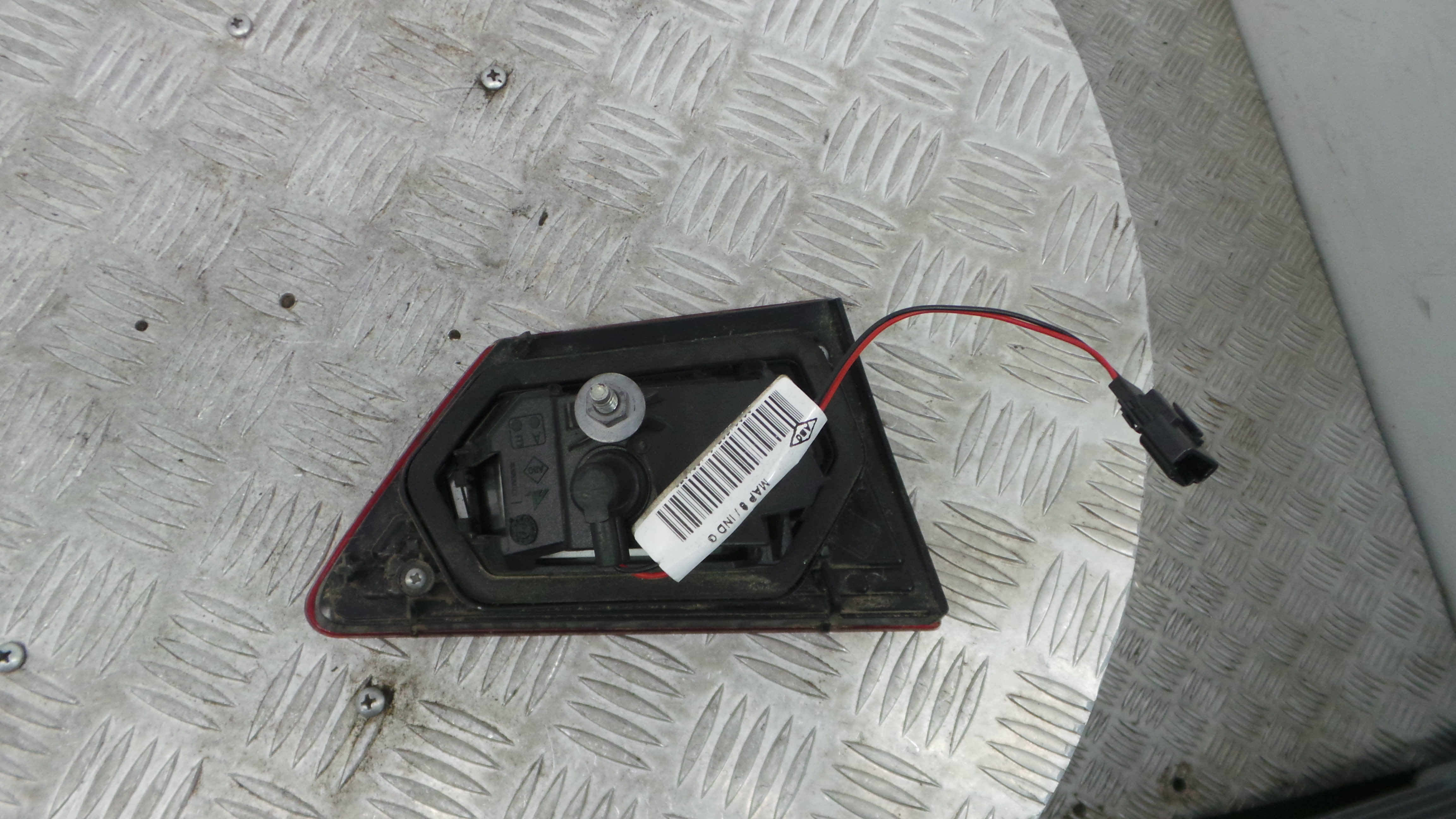 Farolim Mala Trás Dto 265505796R - RENAULT CLIO IV (BH_)-37076324