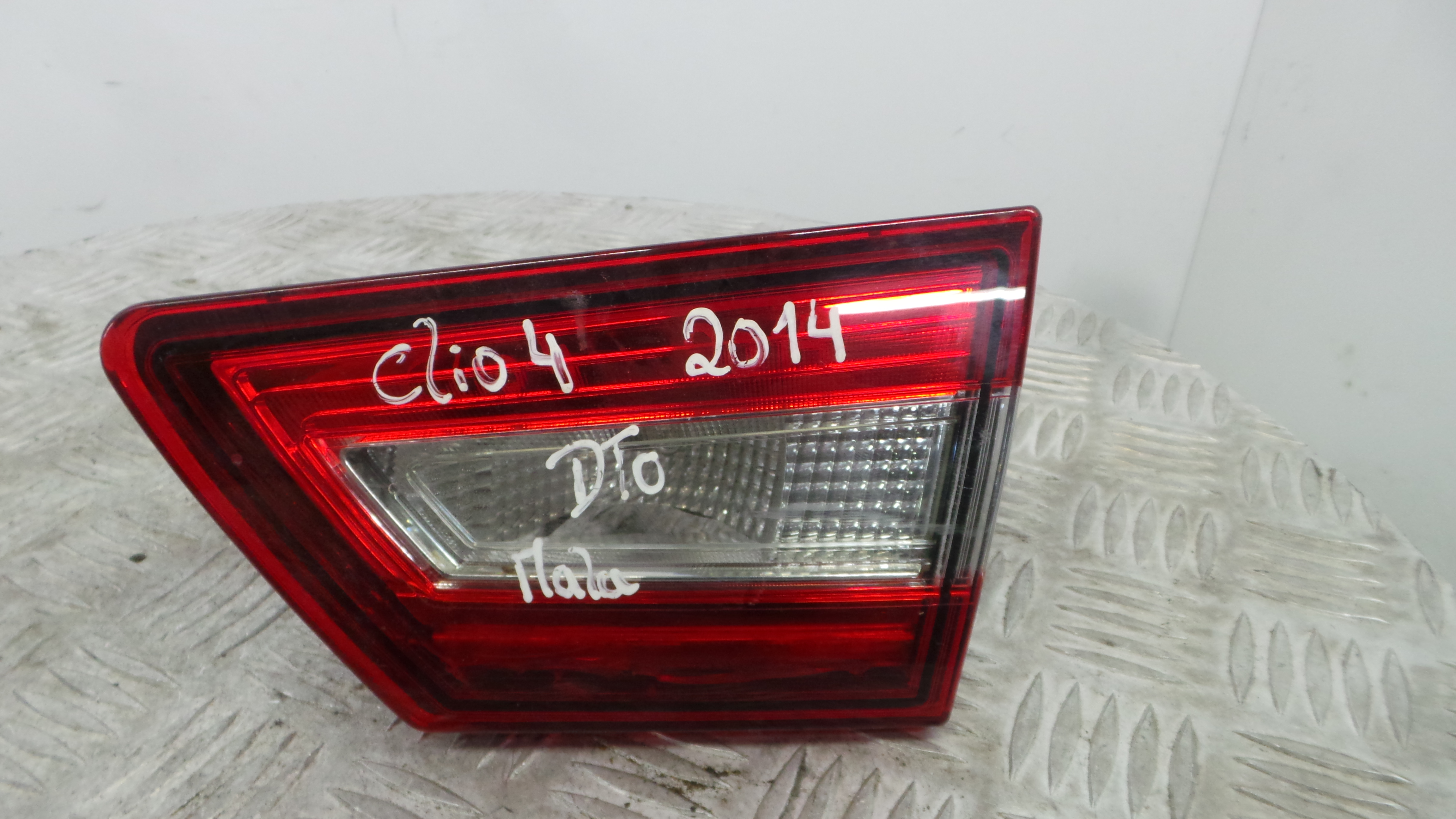 Farolim Mala Trás Dto 265505796R - RENAULT CLIO IV (BH_)-37076332