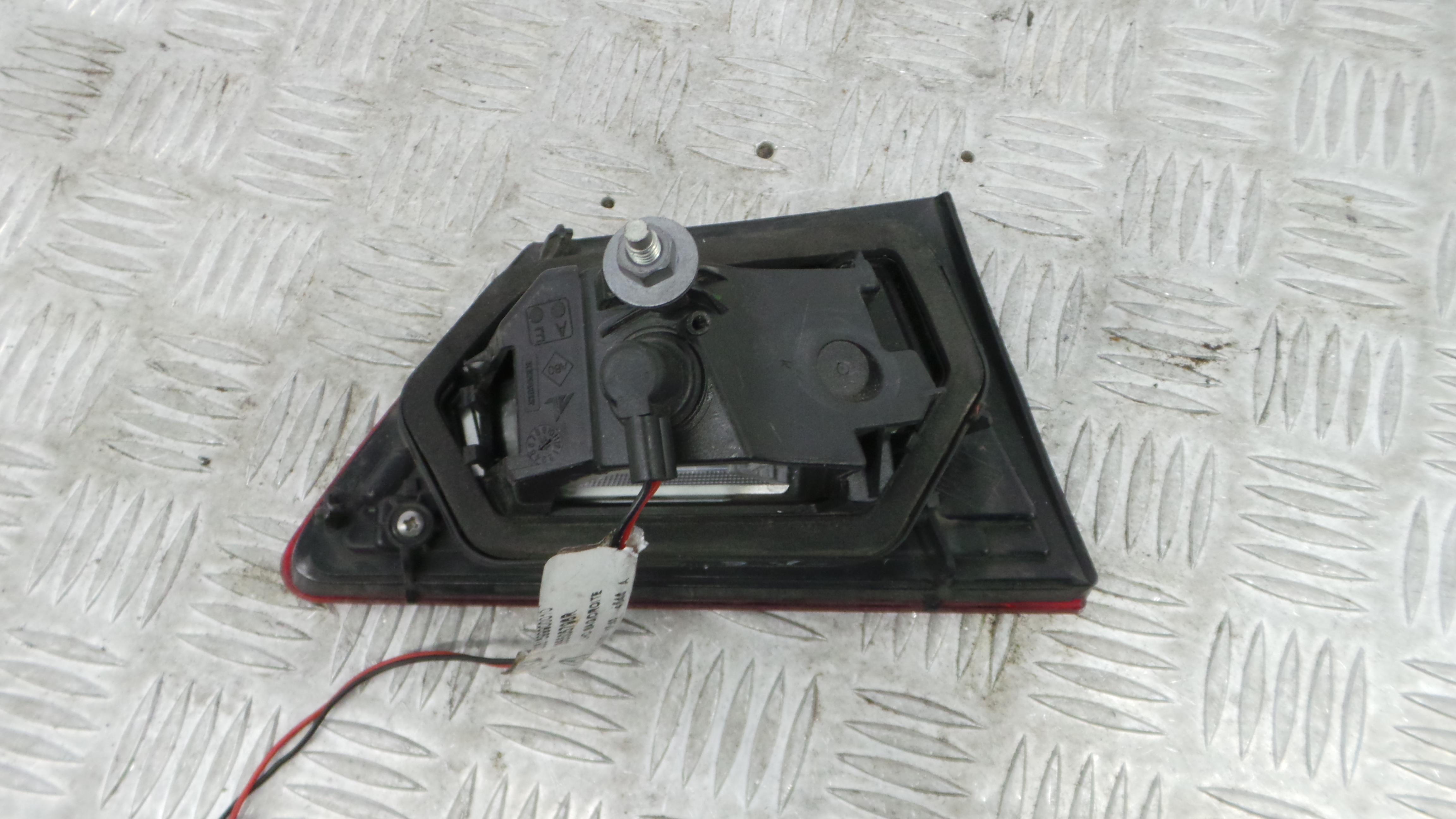 Farolim Mala Trás Dto 265505796R - RENAULT CLIO IV (BH_)-37076334