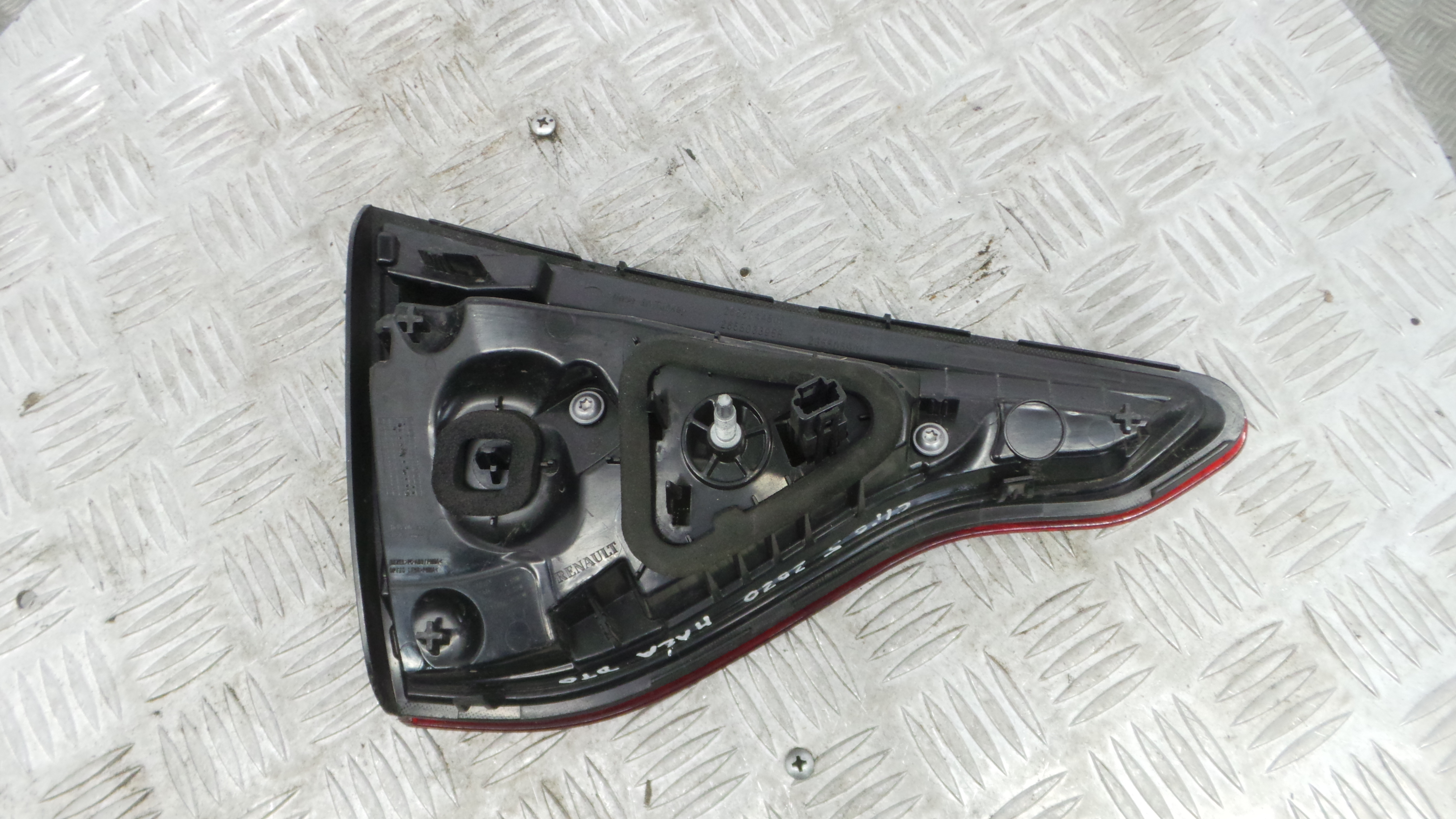 Farolim Mala Trás Dto 265503304R - RENAULT CLIO V (B7_)-37076355