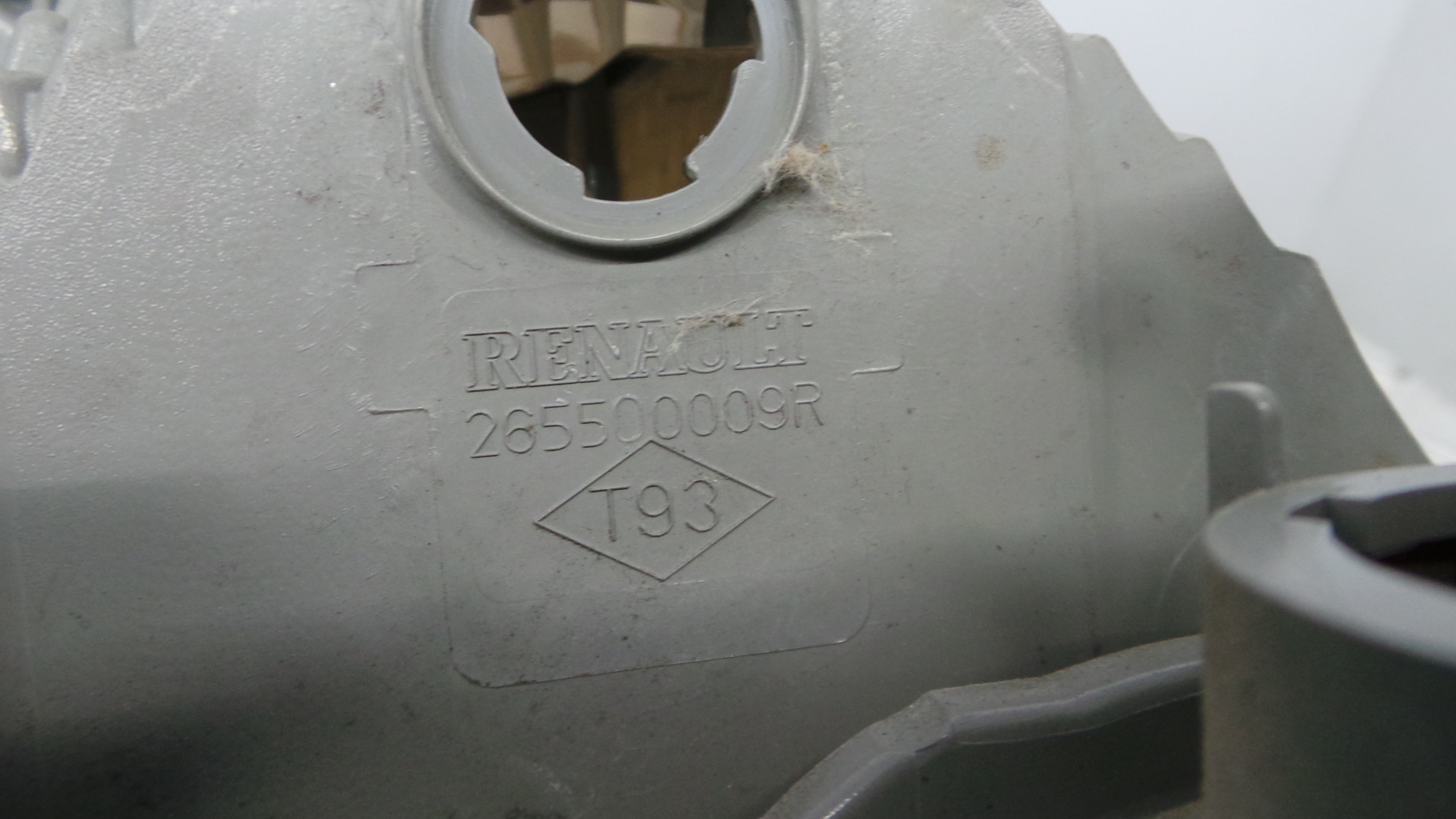 Farolim Mala Trás Dto 265500009R - RENAULT MEGANE III Hatchback (BZ0/1_, B3_)-37076359