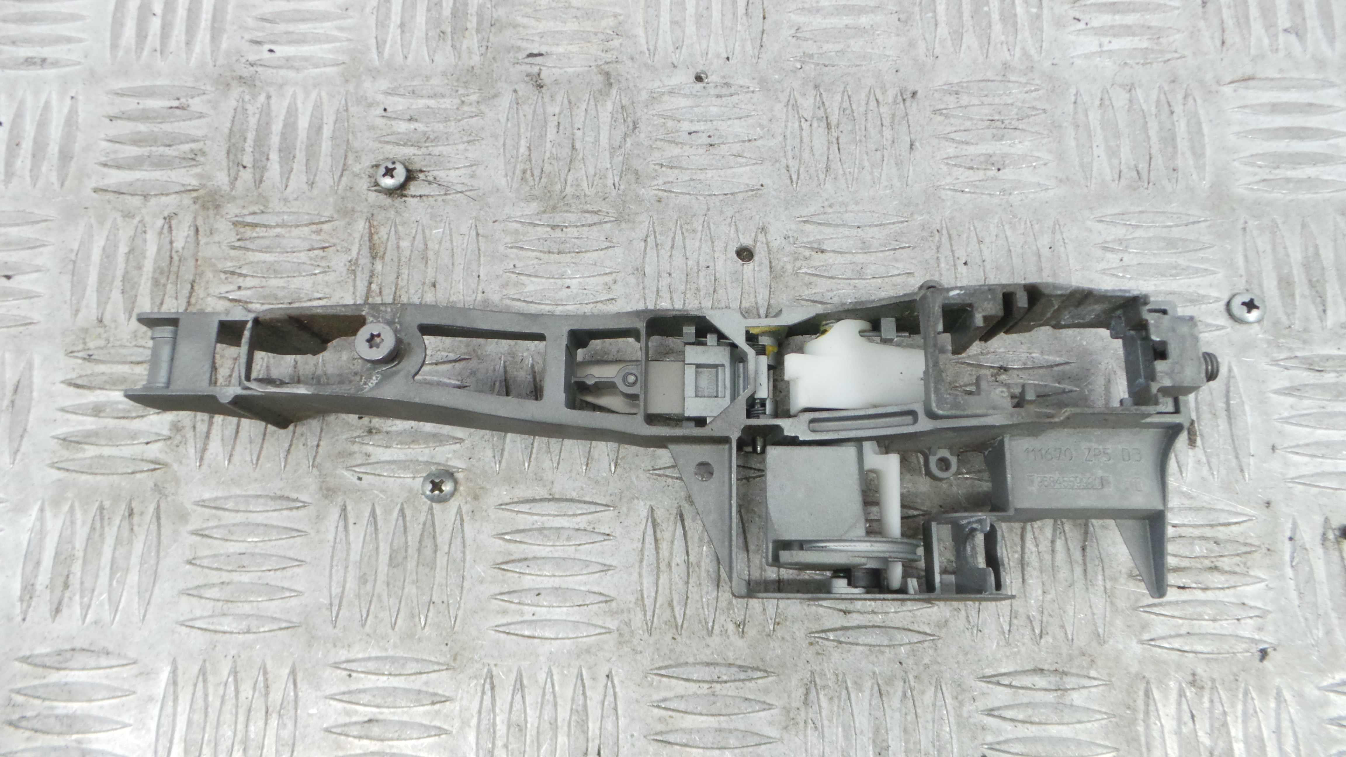 Puxador Exterior Frente Direita  9684559980L - CITROËN C3 II (SC_)-37076960