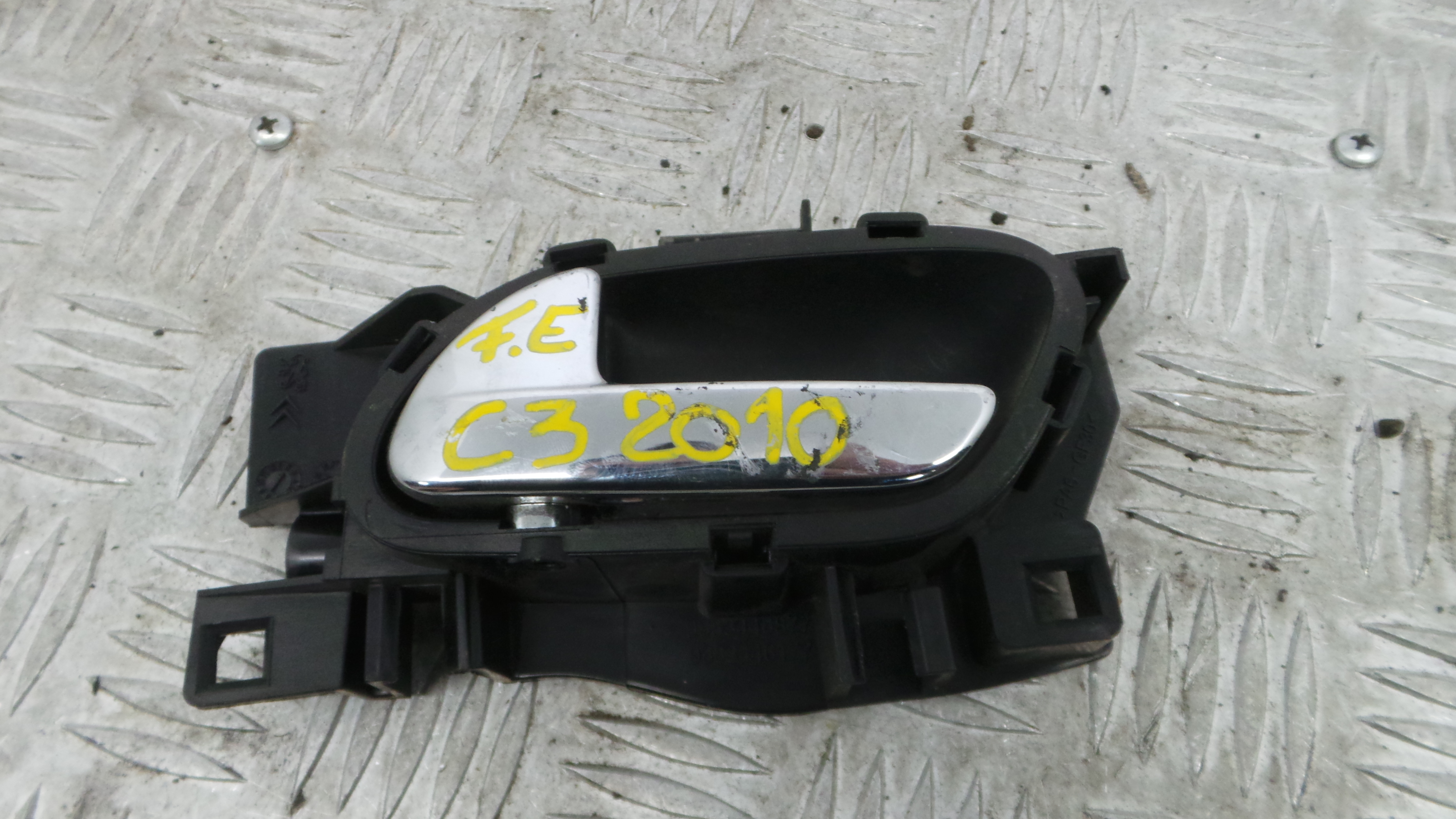 Puxador Interior Frente Esquerdo 9683446877 - CITROËN C3 II (SC_)-37076971 Puxador Interior Frente Esquerdo 9683446877 - CITROËN C3 II (SC_)-37076971