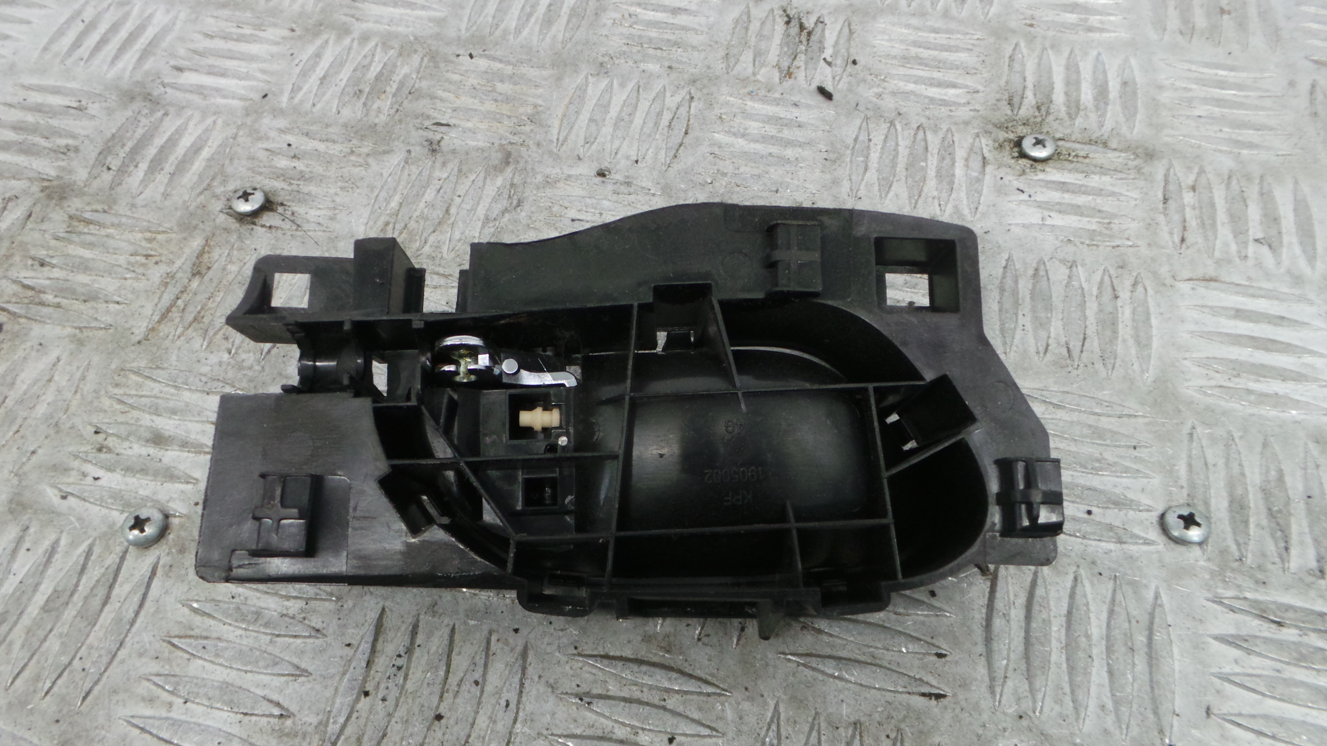 Puxador Interior Frente Esquerdo 9683446877 - CITROËN C3 II (SC_)-37076971