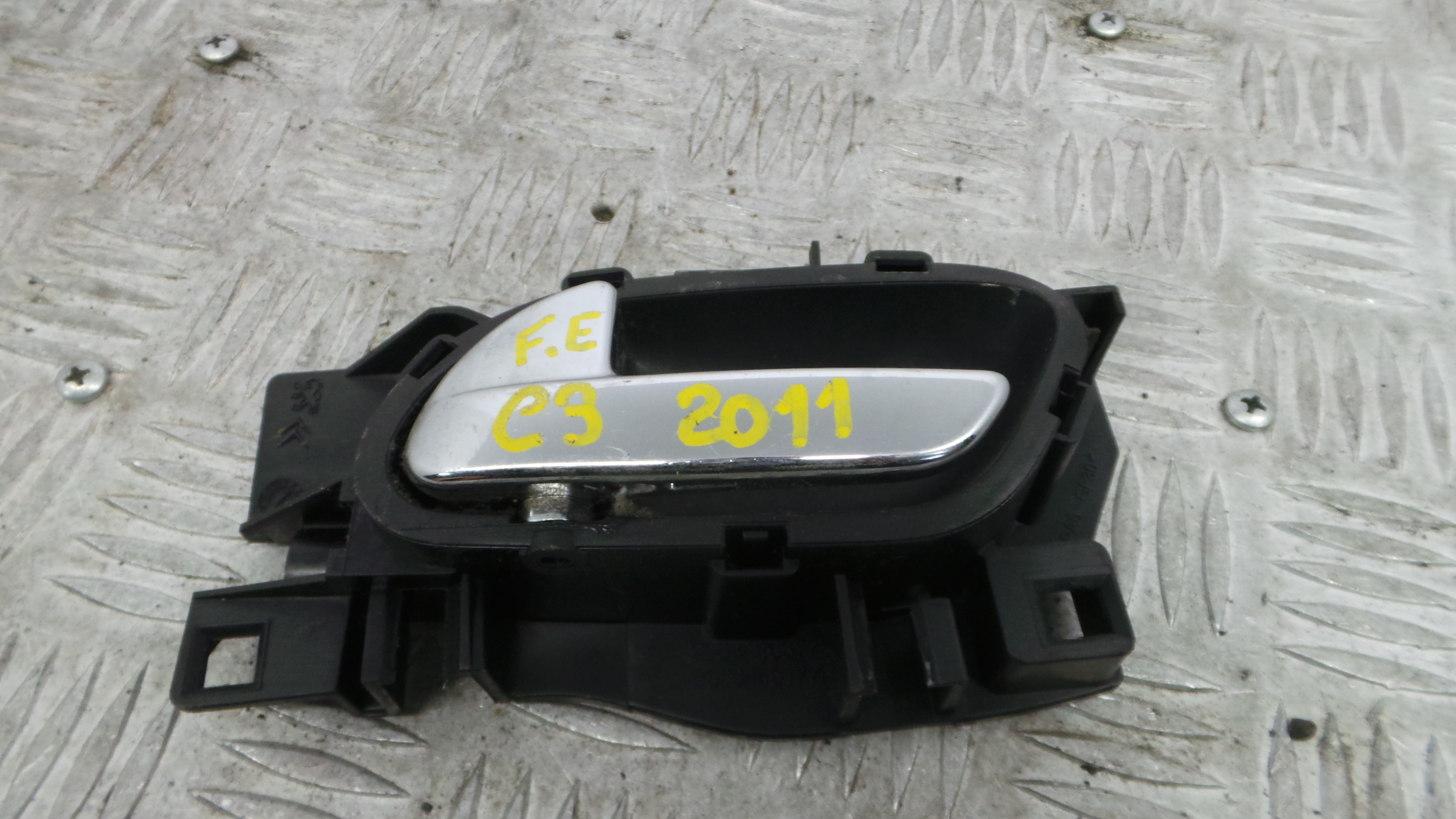Puxador Interior Frente Esquerdo 9683446877 - CITROËN C3 II (SC_)-37076977 Puxador Interior Frente Esquerdo 9683446877 - CITROËN C3 II (SC_)-37076977