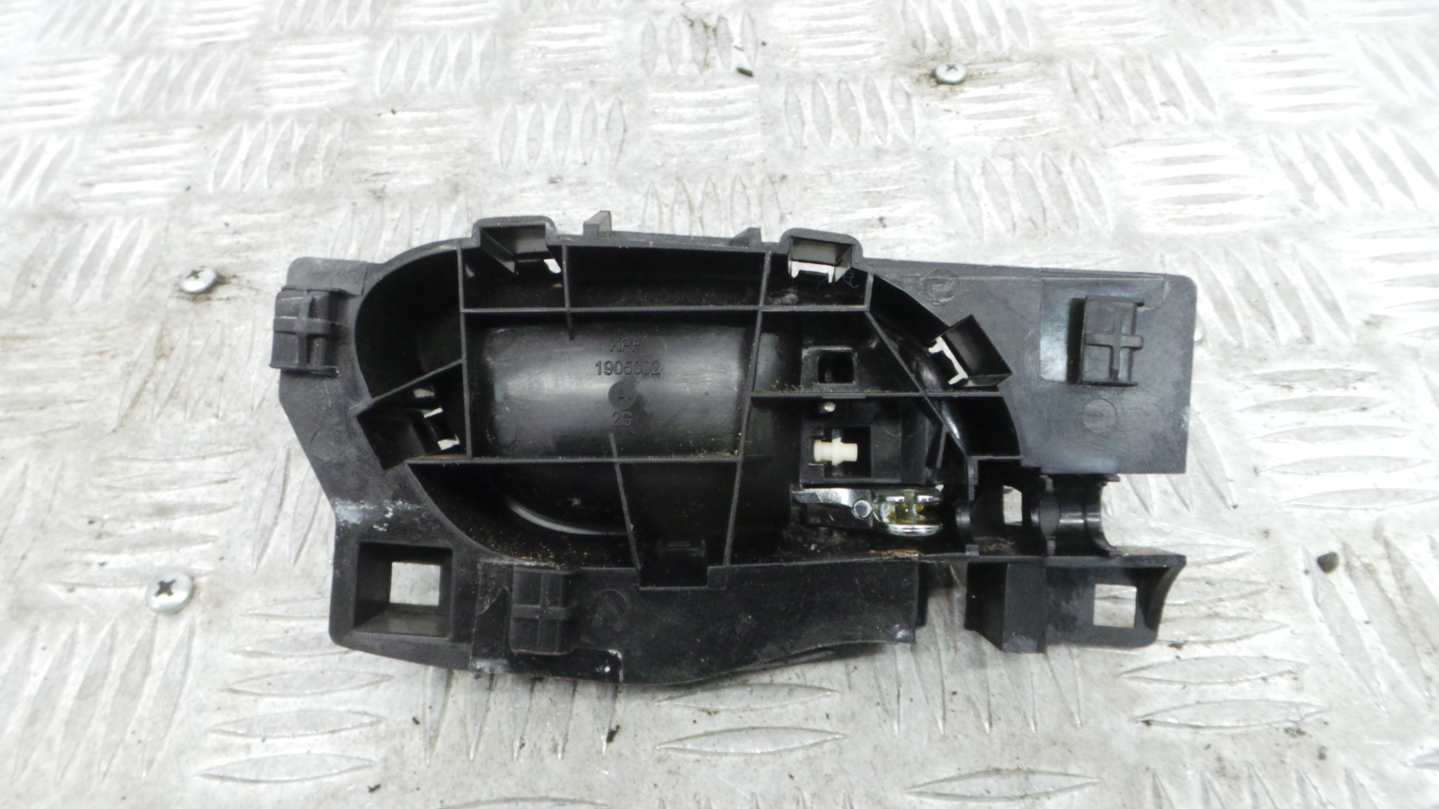 Puxador Interior Frente Esquerdo 9683446877 - CITROËN C3 II (SC_)-37076977