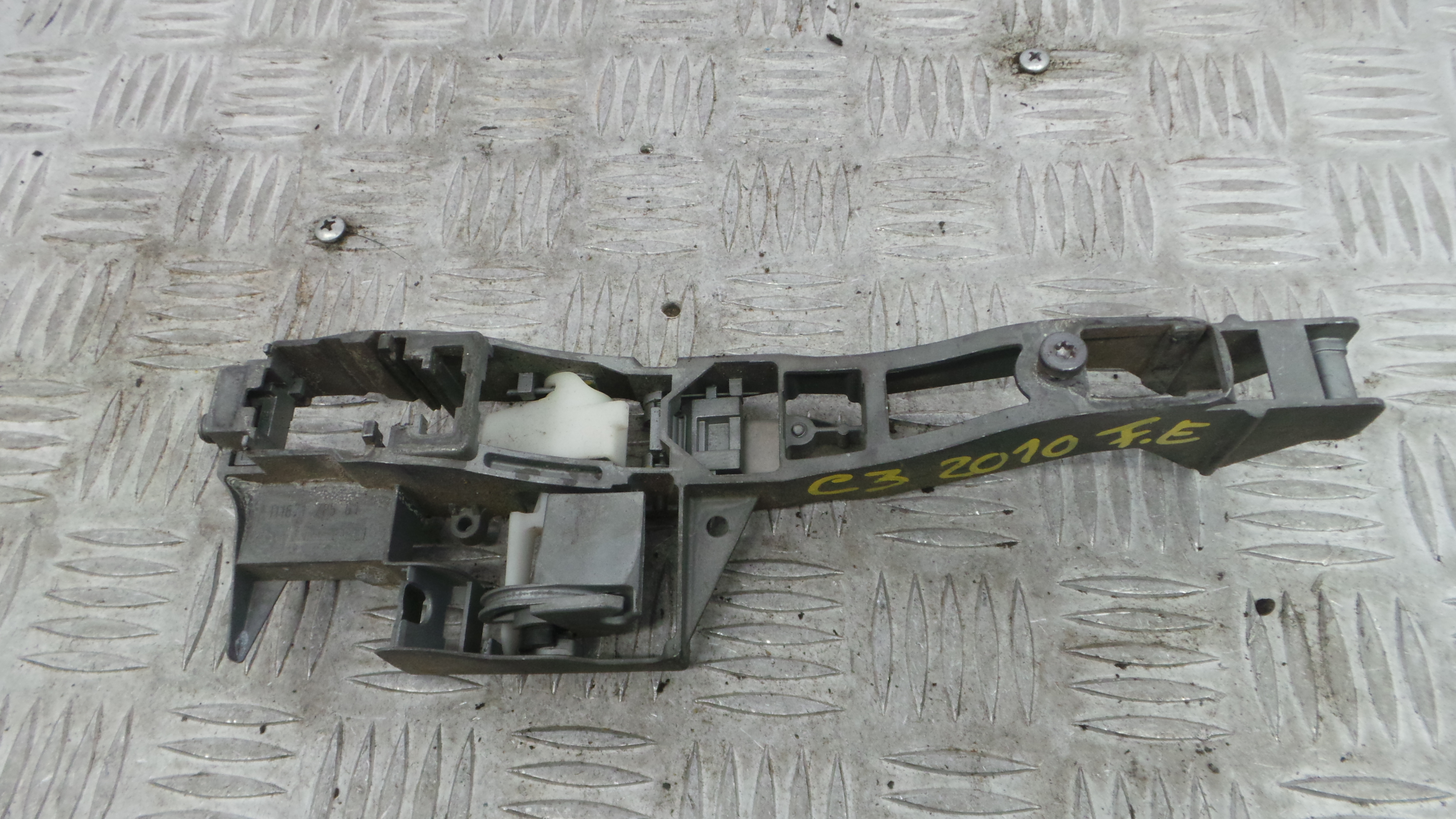 Puxador Exterior Frente Esquerdo 9684560080 - CITROËN C3 II (SC_)-37076980 Puxador Exterior Frente Esquerdo 9684560080 - CITROËN C3 II (SC_)-37076980