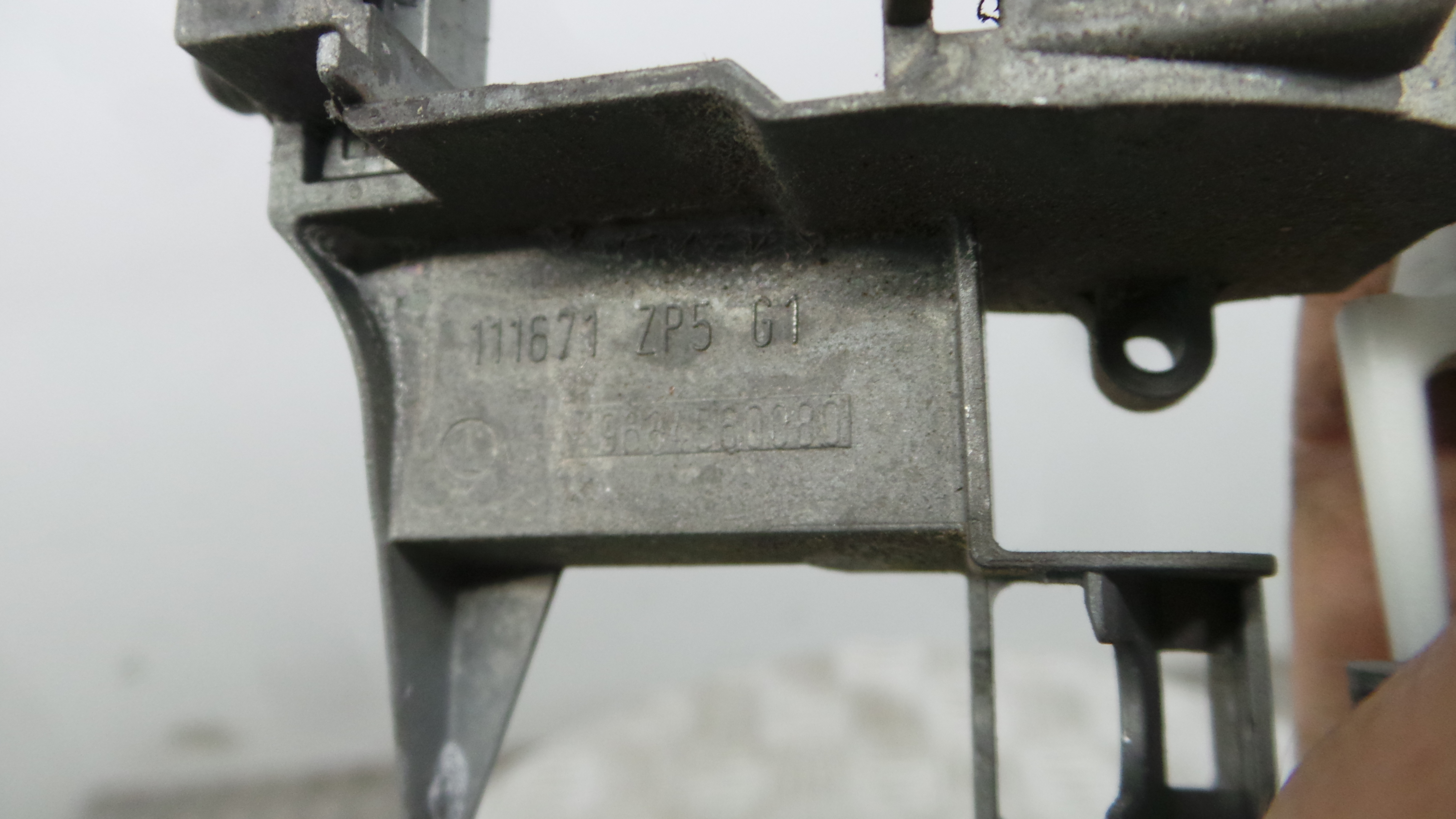 Puxador Exterior Frente Esquerdo 9684560080 - CITROËN C3 II (SC_)-37076980