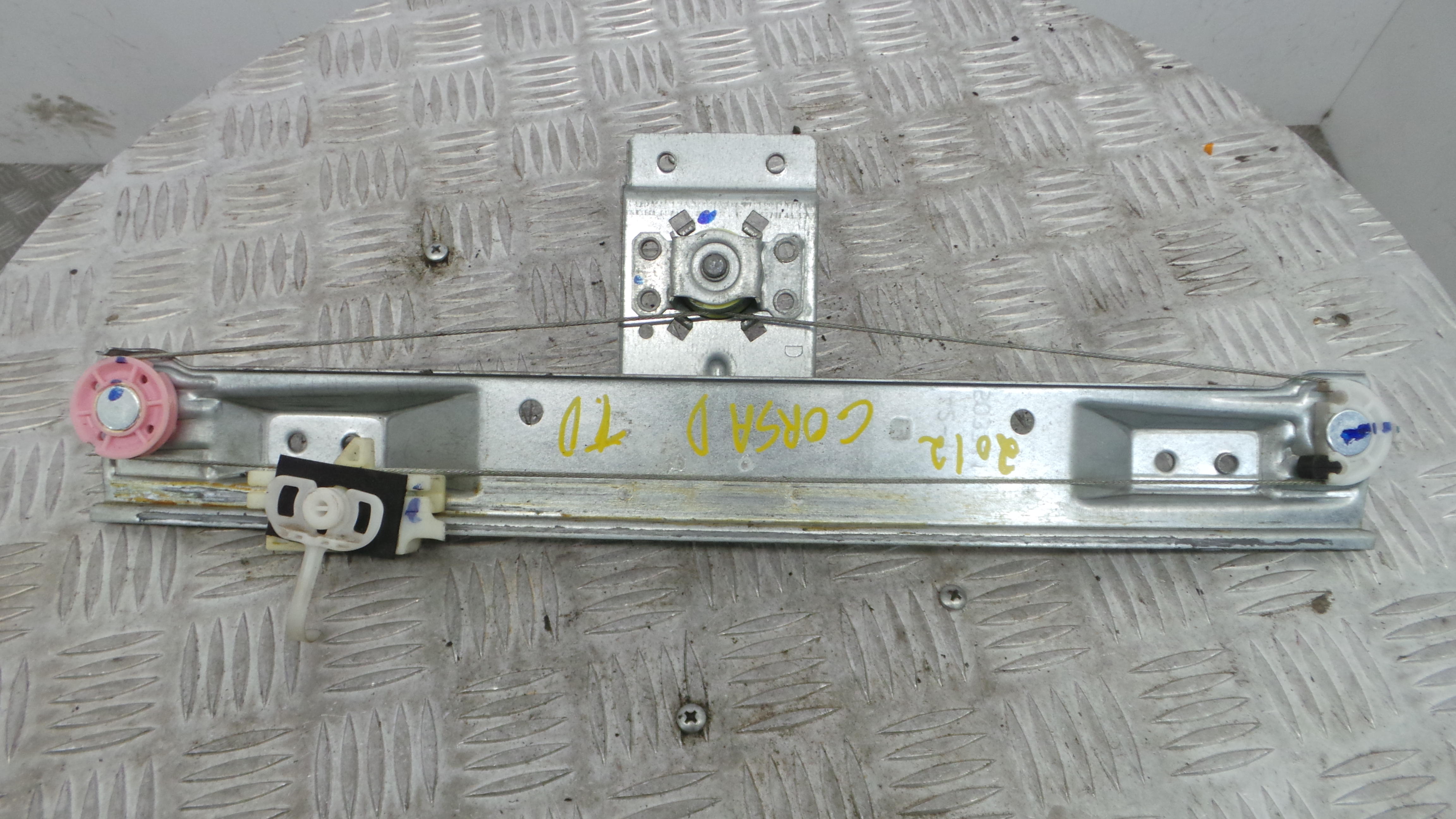 Elevador Trás Dto 13188504 - OPEL CORSA D (S07)-37076999