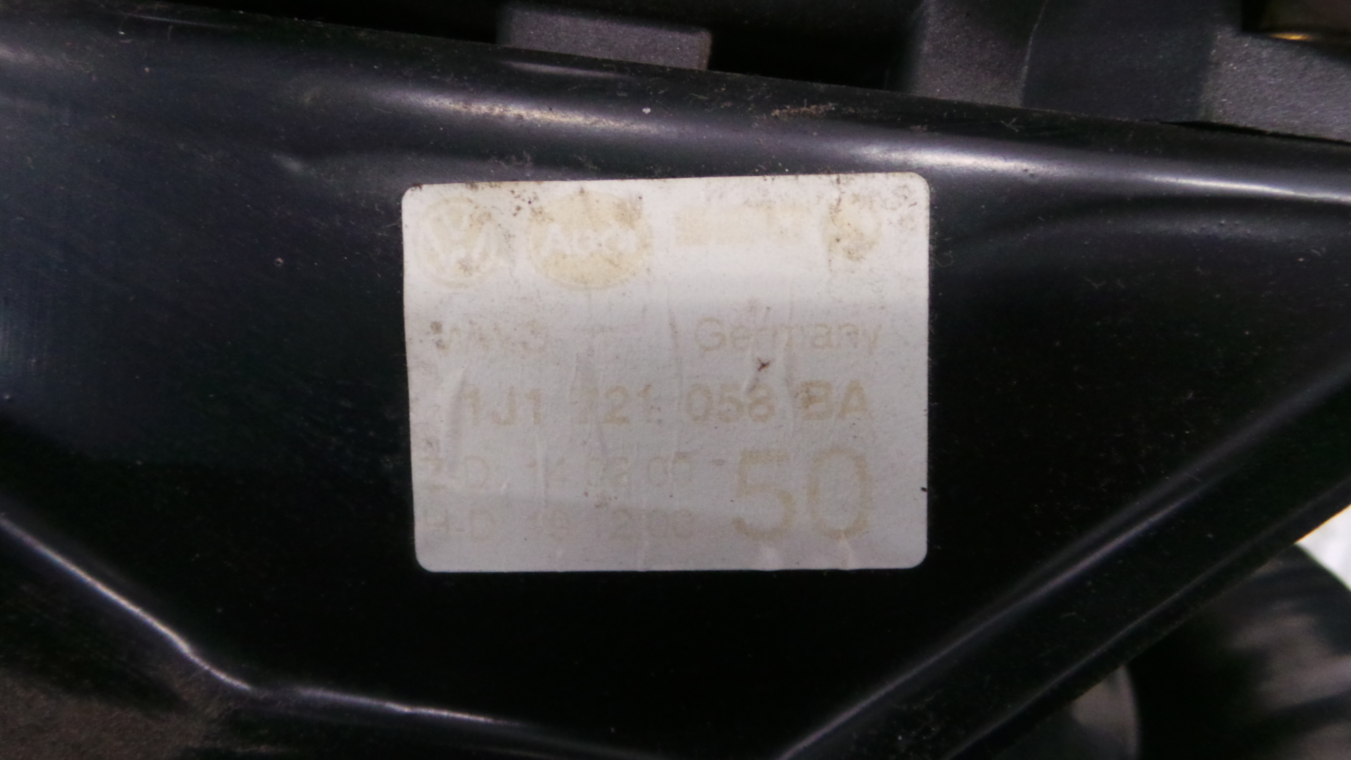 Pedal do Travão 1J1721130 - VW GOLF IV (1J1), GOLF Mk IV (1J1)-37079143