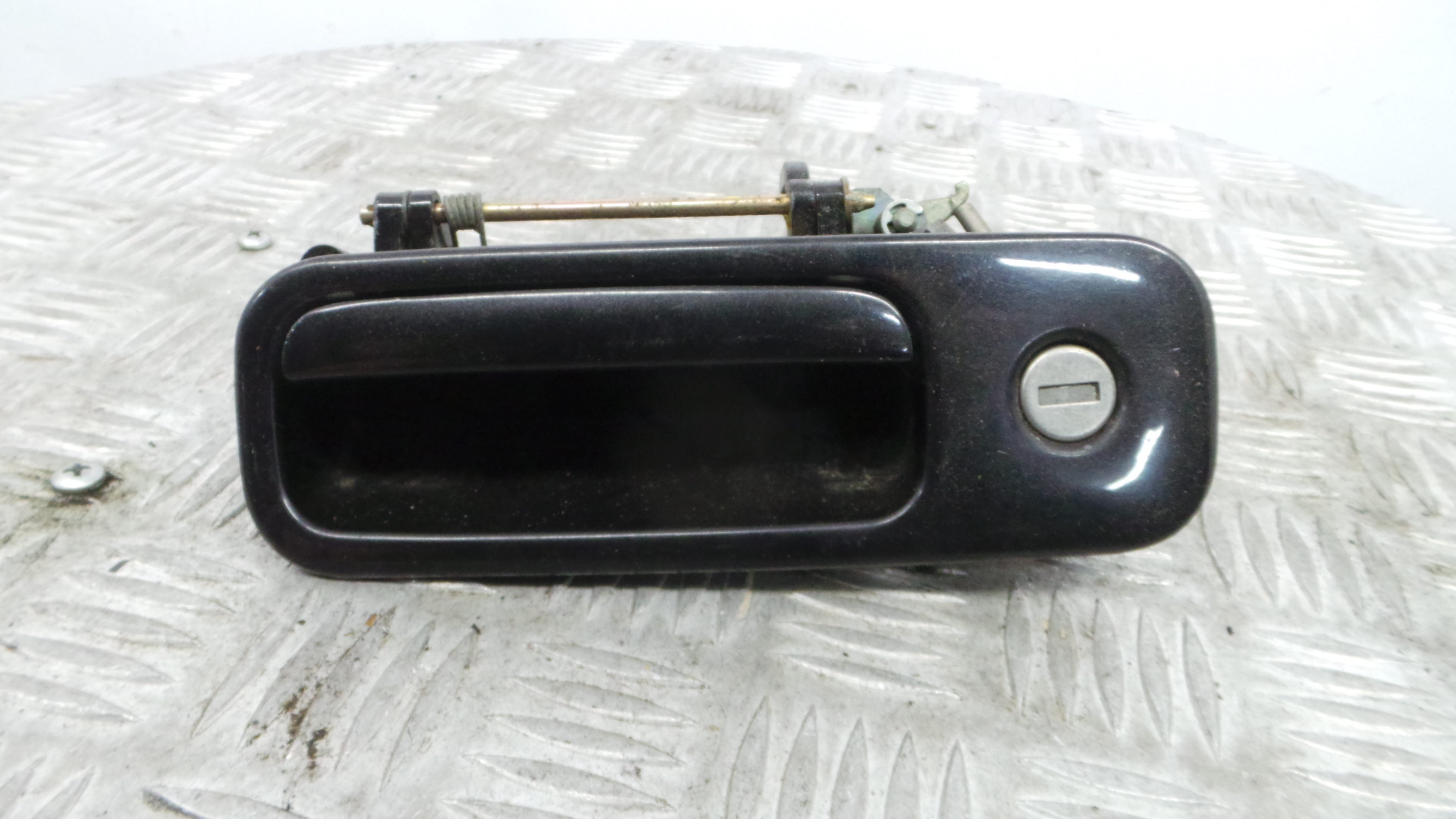 Puxador Exterior da Tampa da Mala 1J6827565A - VW GOLF IV (1J1), GOLF Mk IV (1J1)-37079994