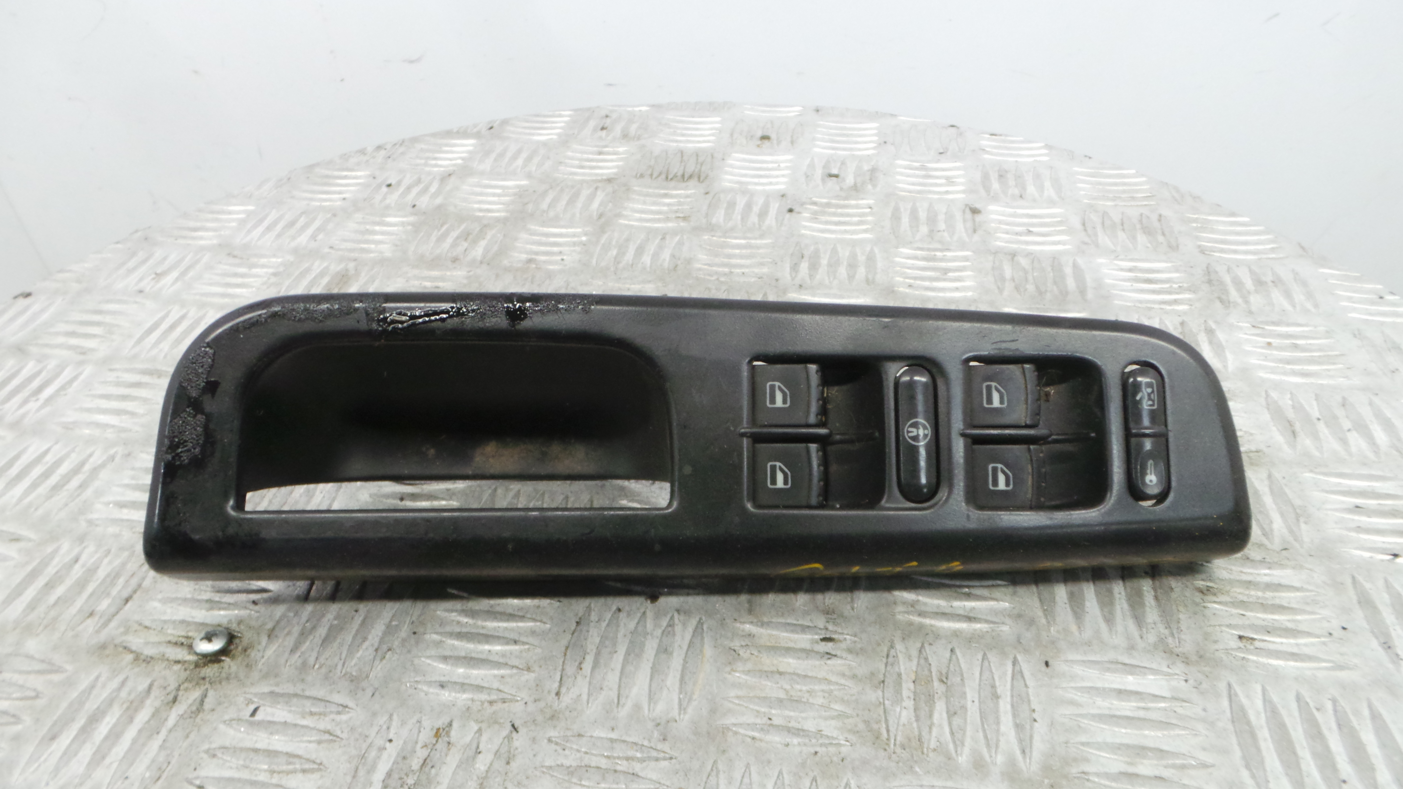 Interruptor / Comando Elevador Vidro Frente Esq  1J4959857B - VW GOLF IV (1J1), GOLF Mk IV (1J1)-37079997 Interruptor / Comando Elevador Vidro Frente Esq  1J4959857B - VW GOLF IV (1J1), GOLF Mk IV (1J1)-37079997