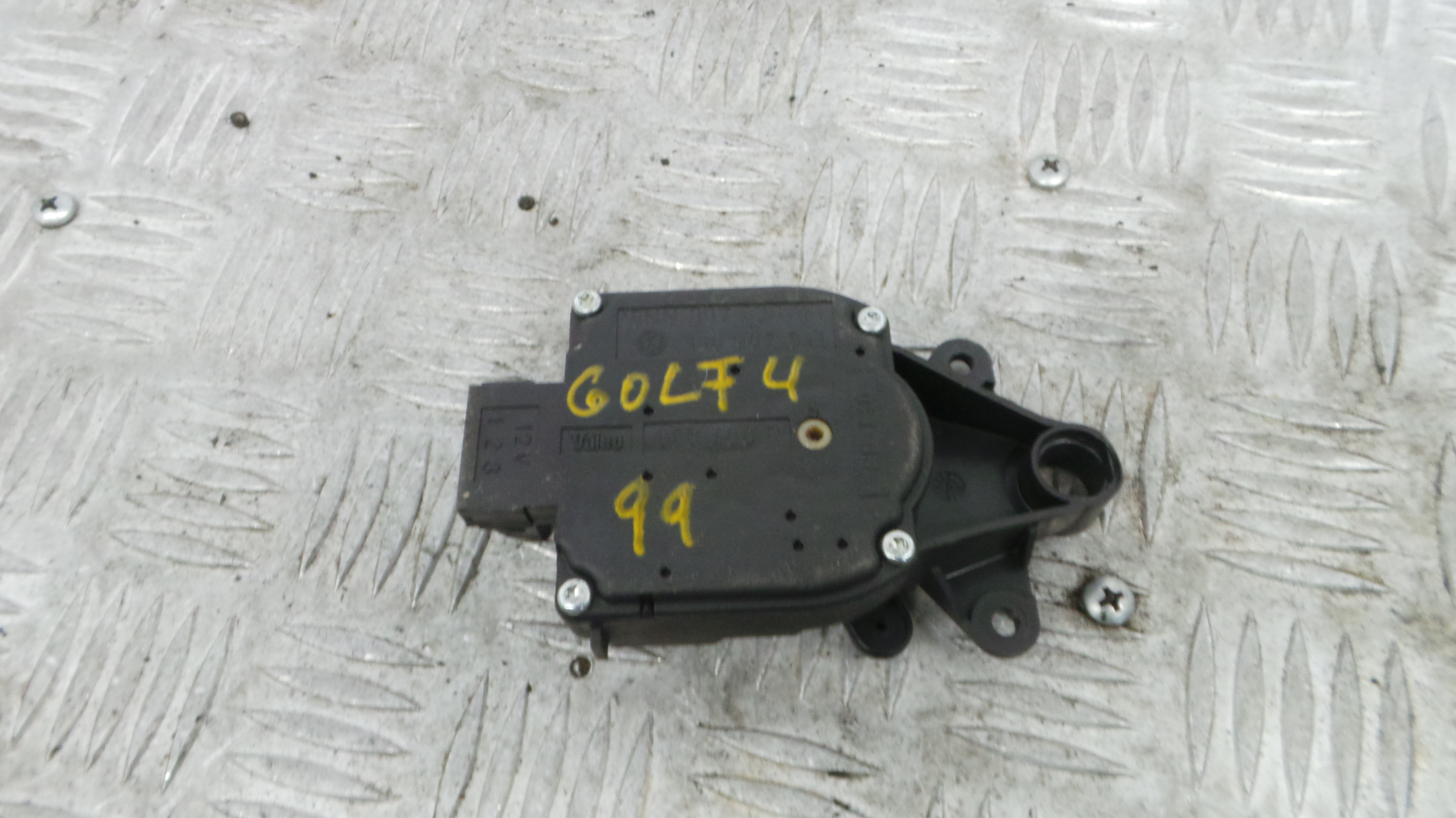 Atuador do Circuito de Ar  1J0907511 - VW GOLF IV (1J1), GOLF Mk IV (1J1)-37080106