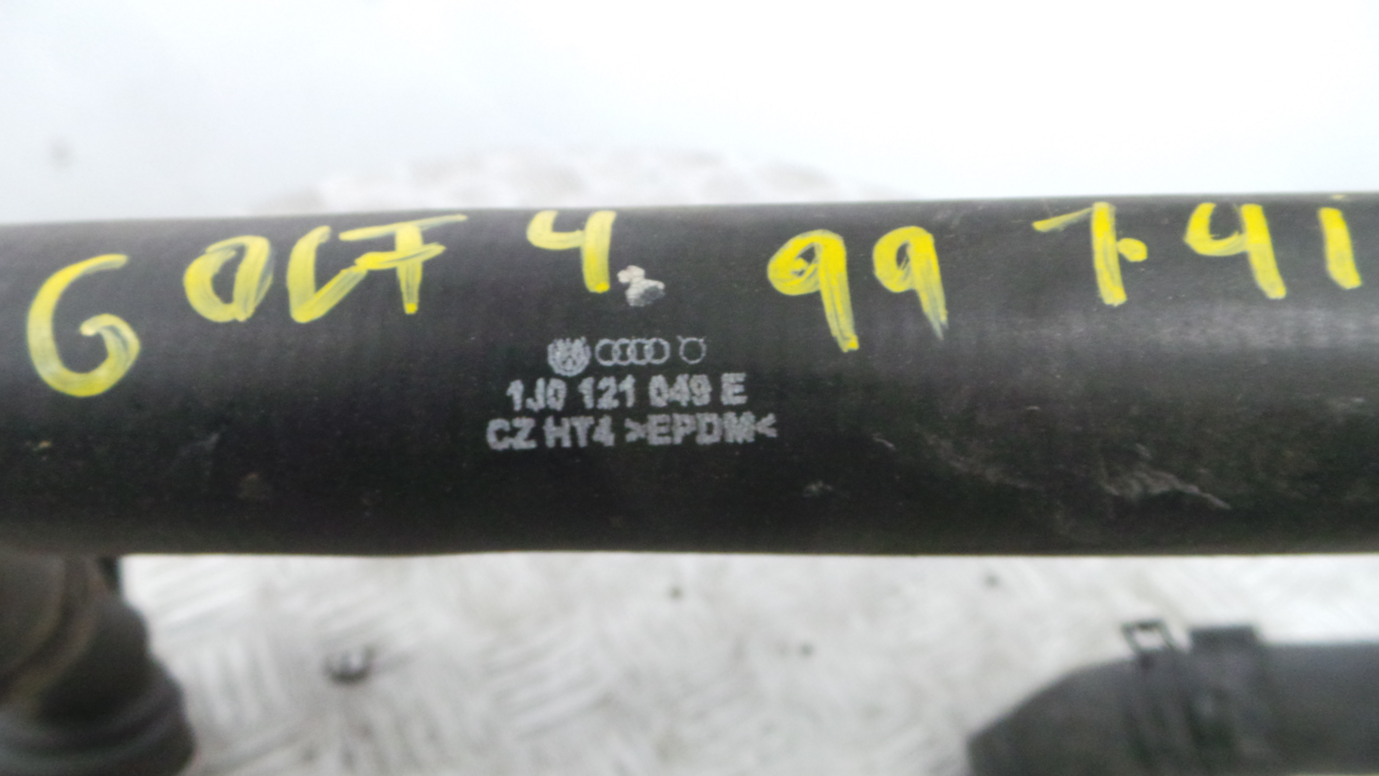 Tubo da Água 1J0121049E - VW GOLF IV (1J1), GOLF Mk IV (1J1)-37080126