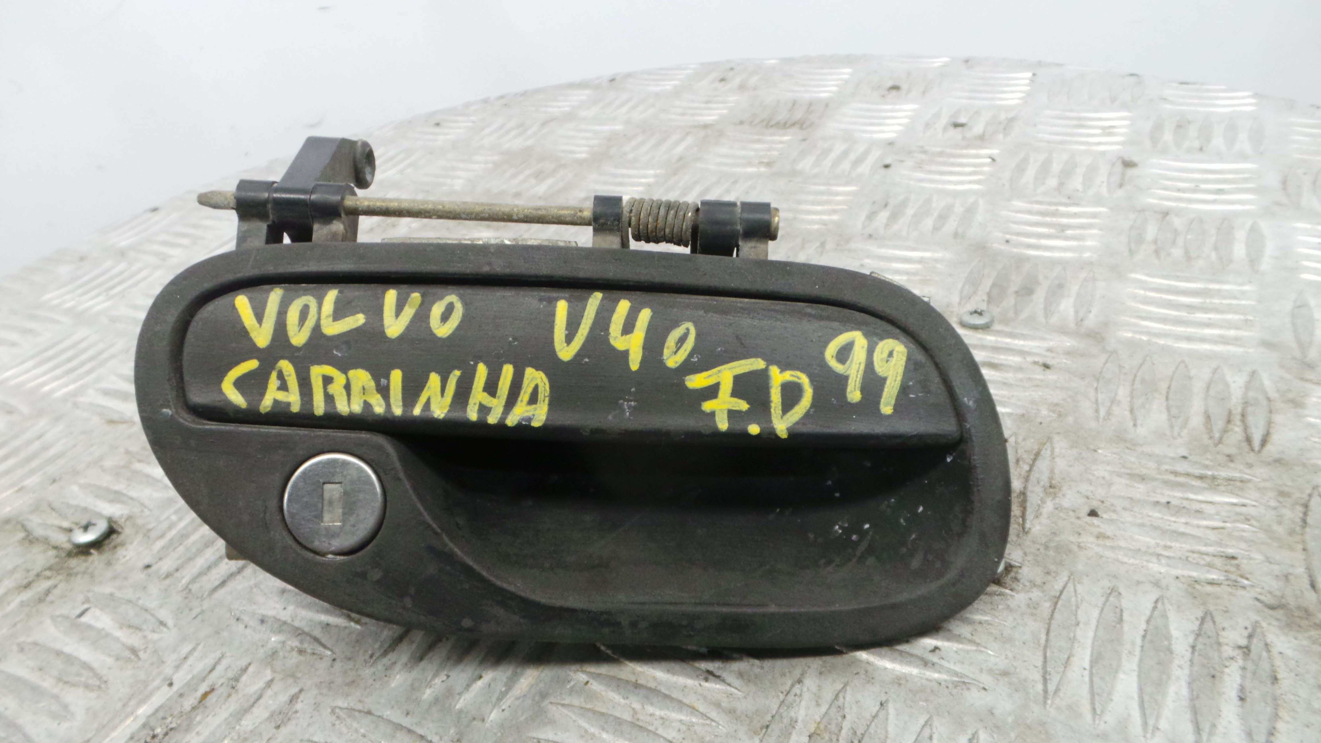 Puxador Exterior Frente Direita  30822234 - VOLVO V40 Combi (645)-37080205